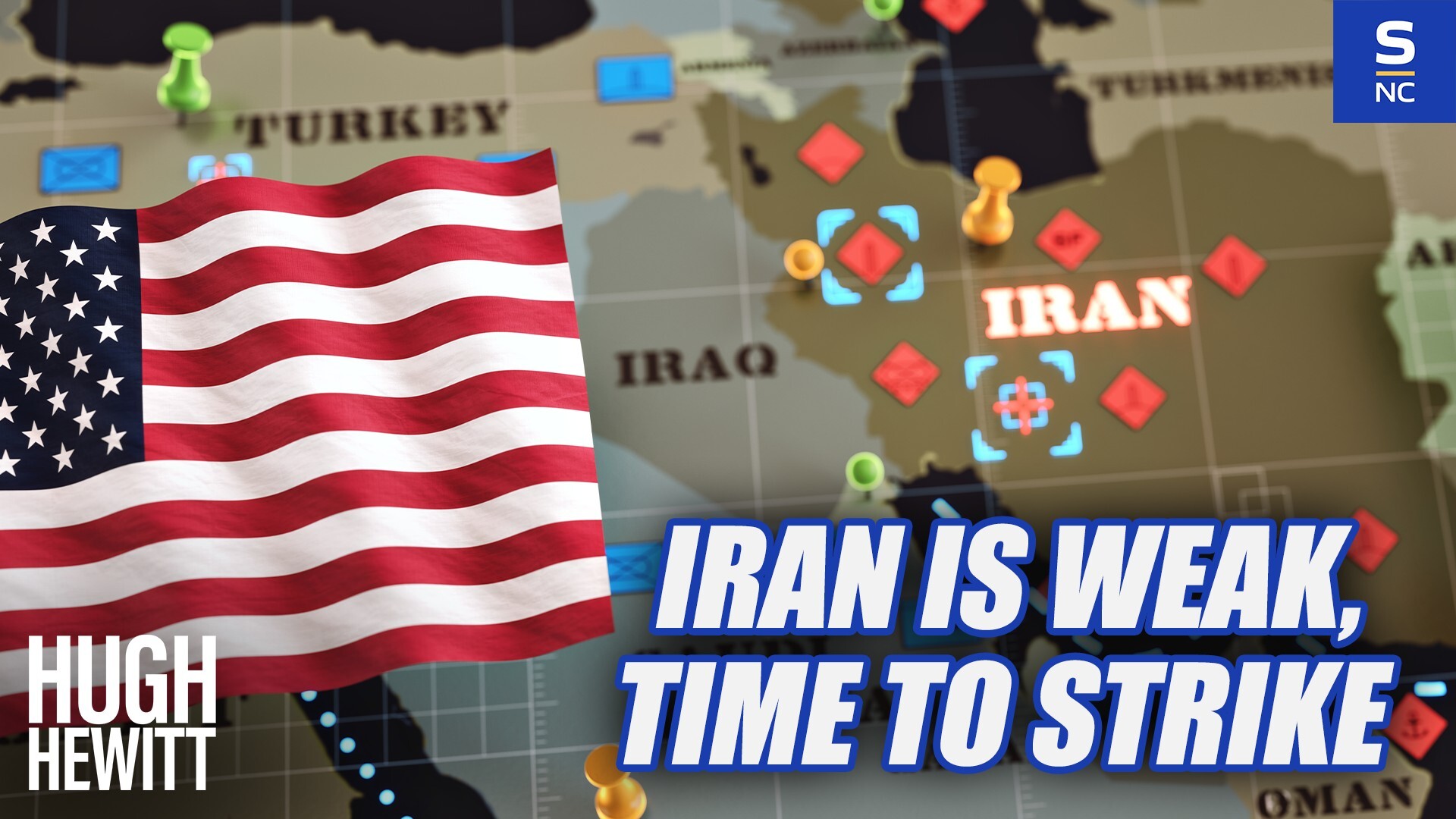 Iran is Weak, It's Time to Strike