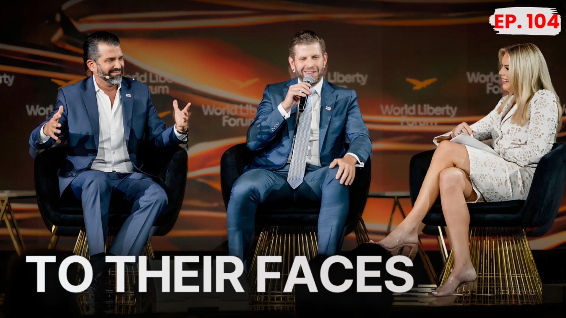 EXCLUSIVE: Don Jr. & Eric Trump CONFRONT Bankers To Their Faces — at ...