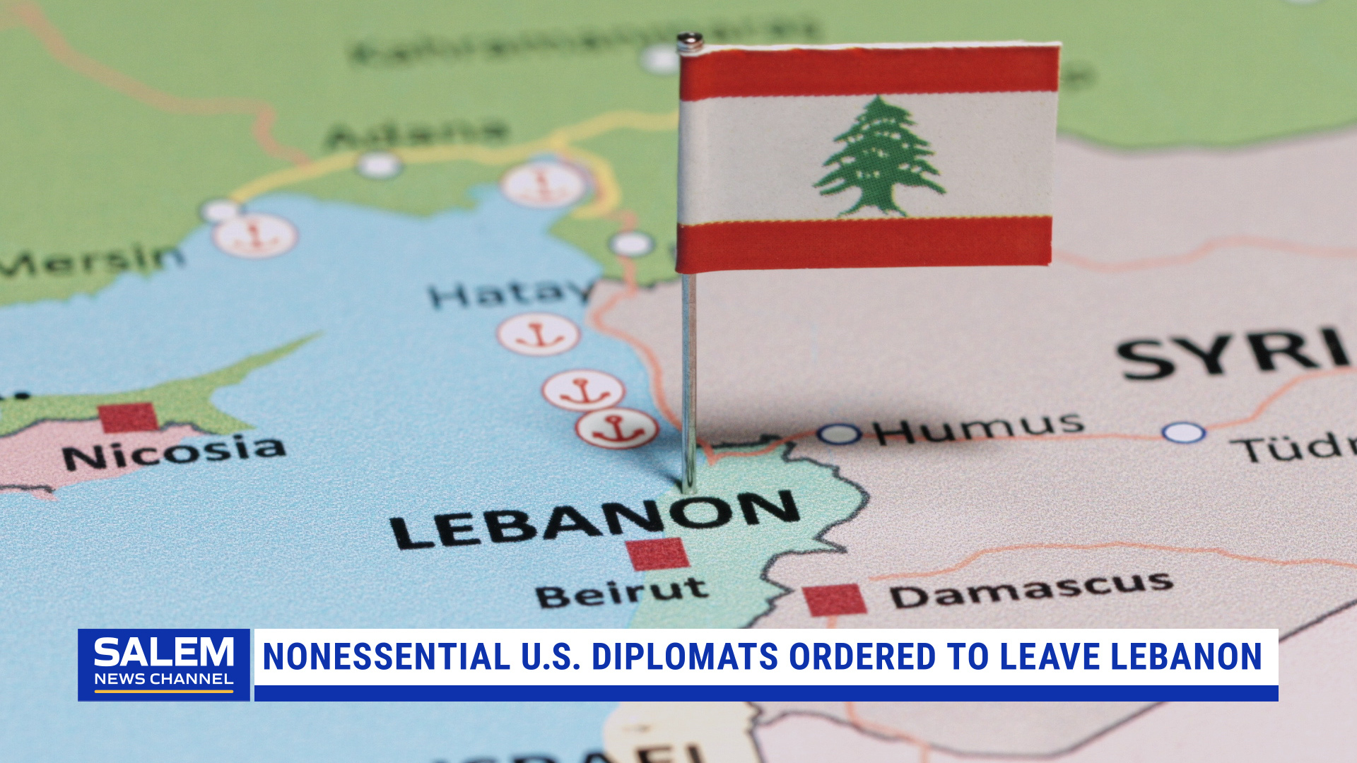 US pulls non-essential staff from Beirut embassy amid Iran tensions