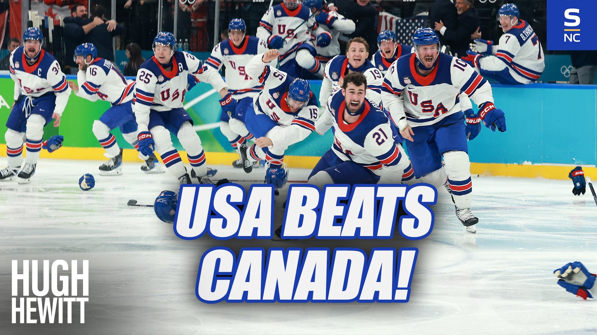 USA Beats Canada!
