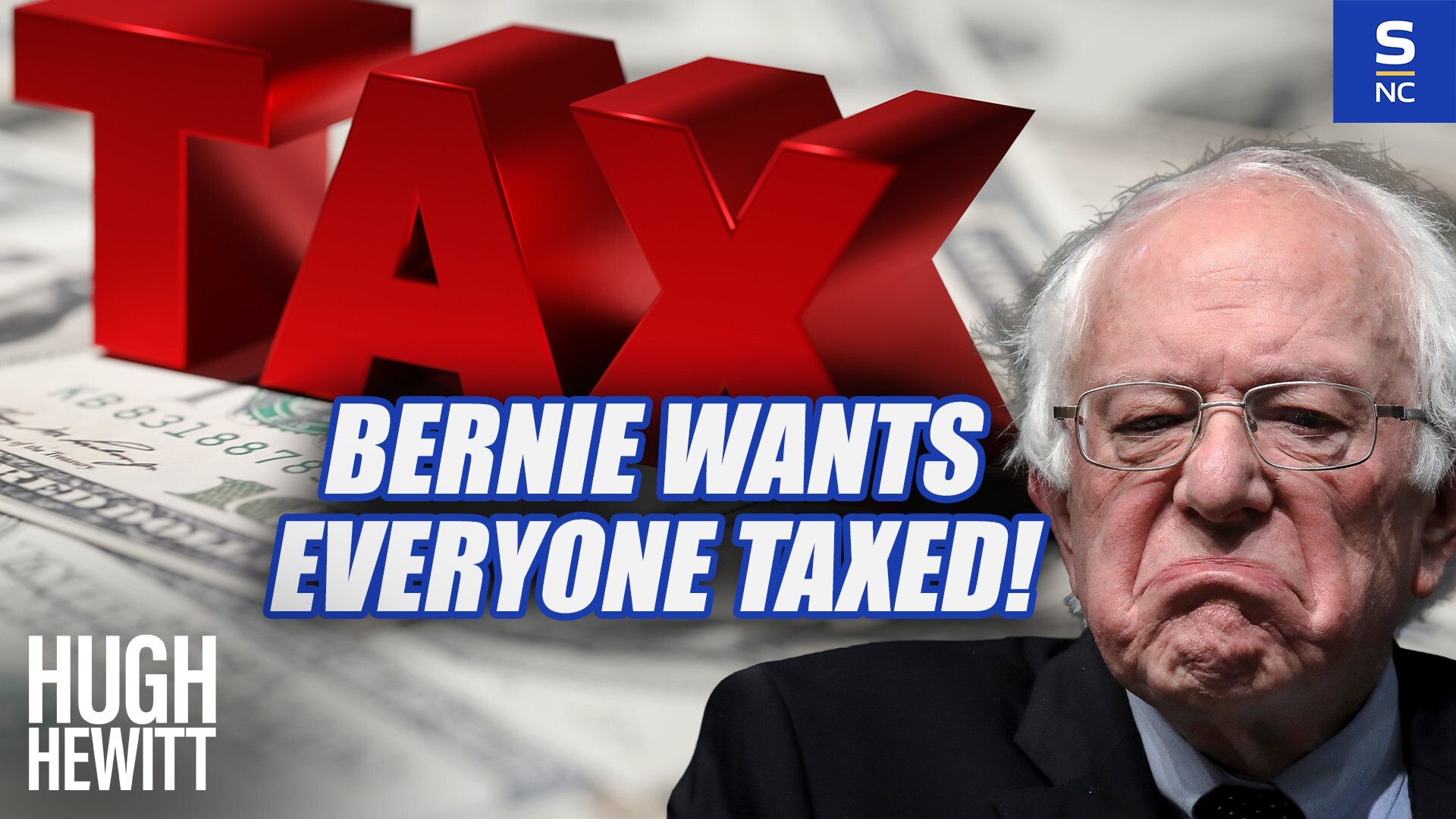 Bernie Sanders Wants A National Wealth Tax!