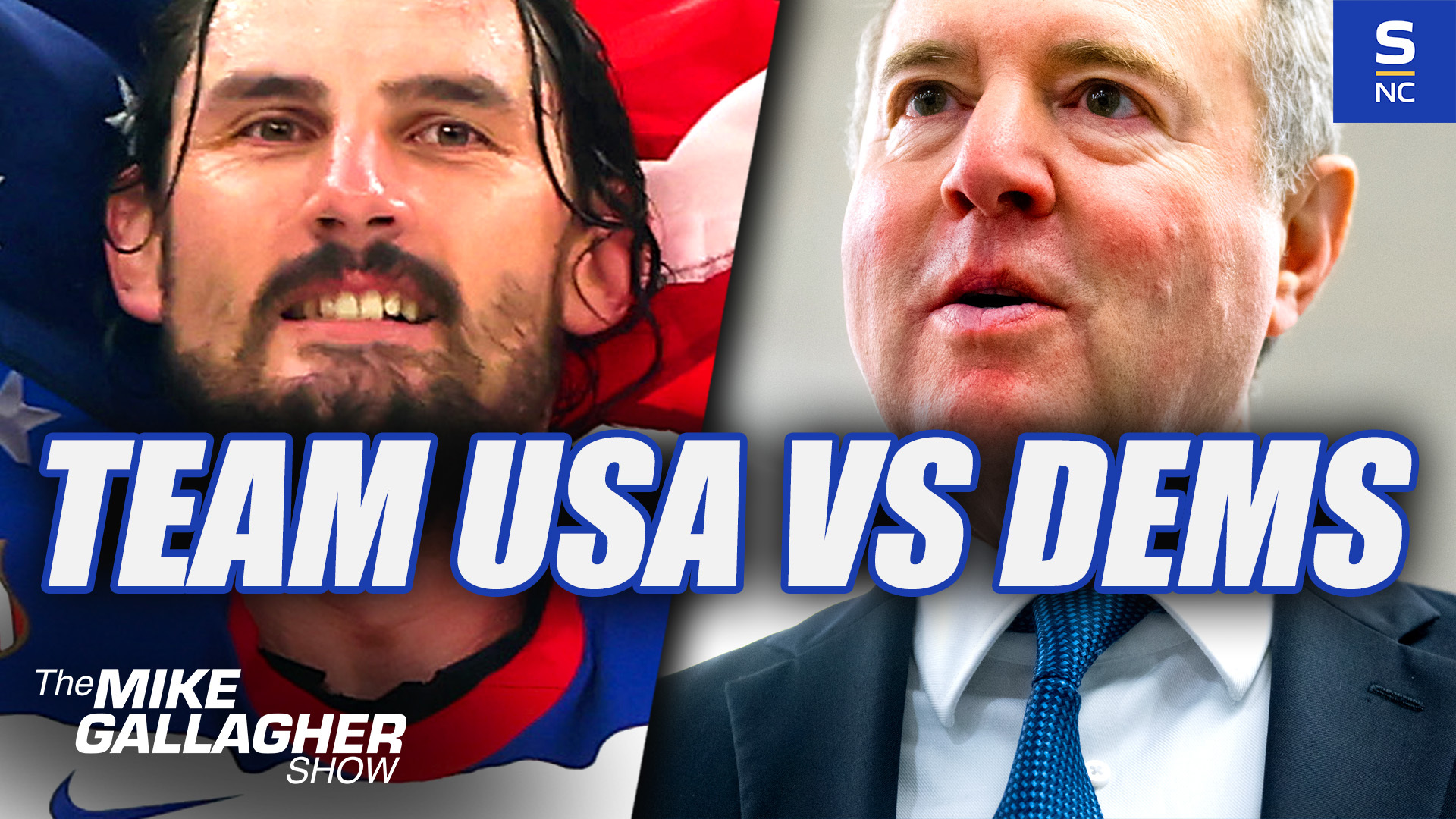 Hockey Heroes Embrace Trump As Dems Throw Tantrum Over SOTU