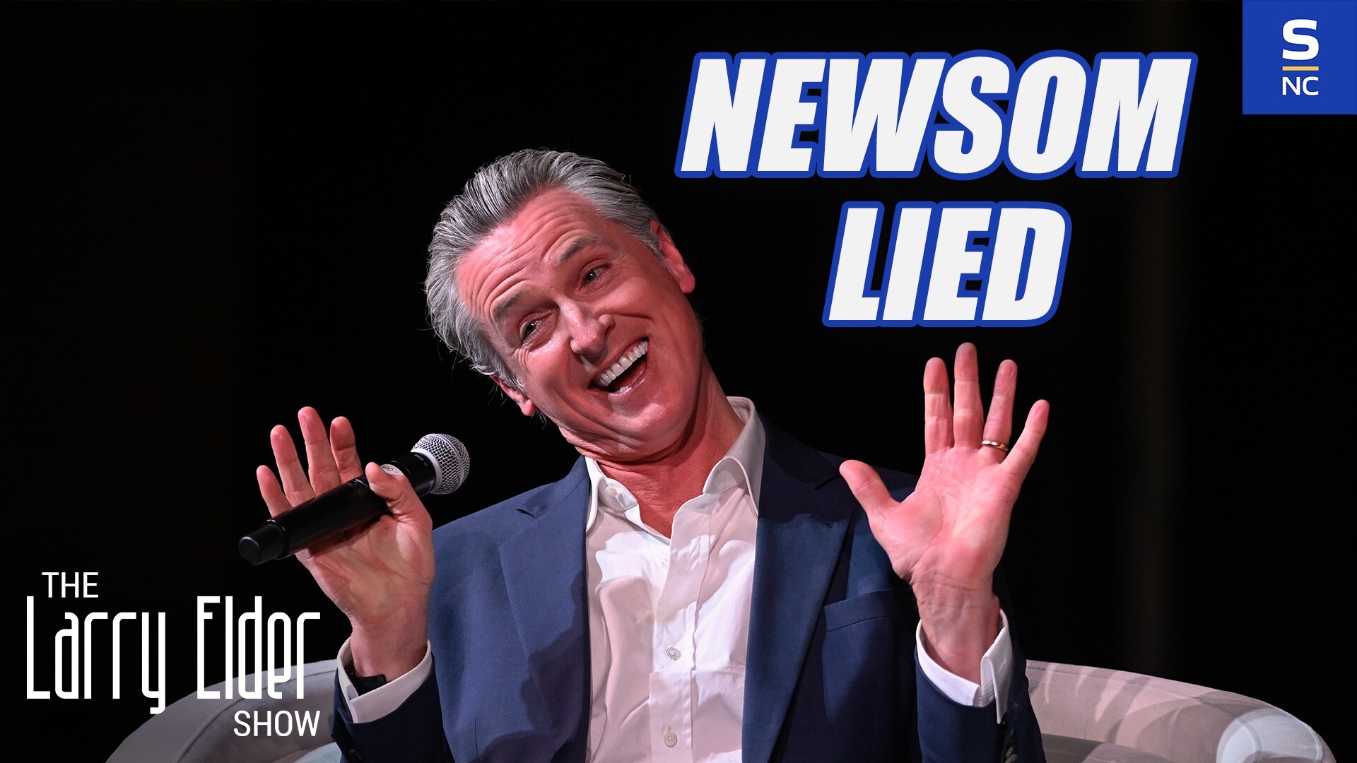 Newsom Lied to be Relatable