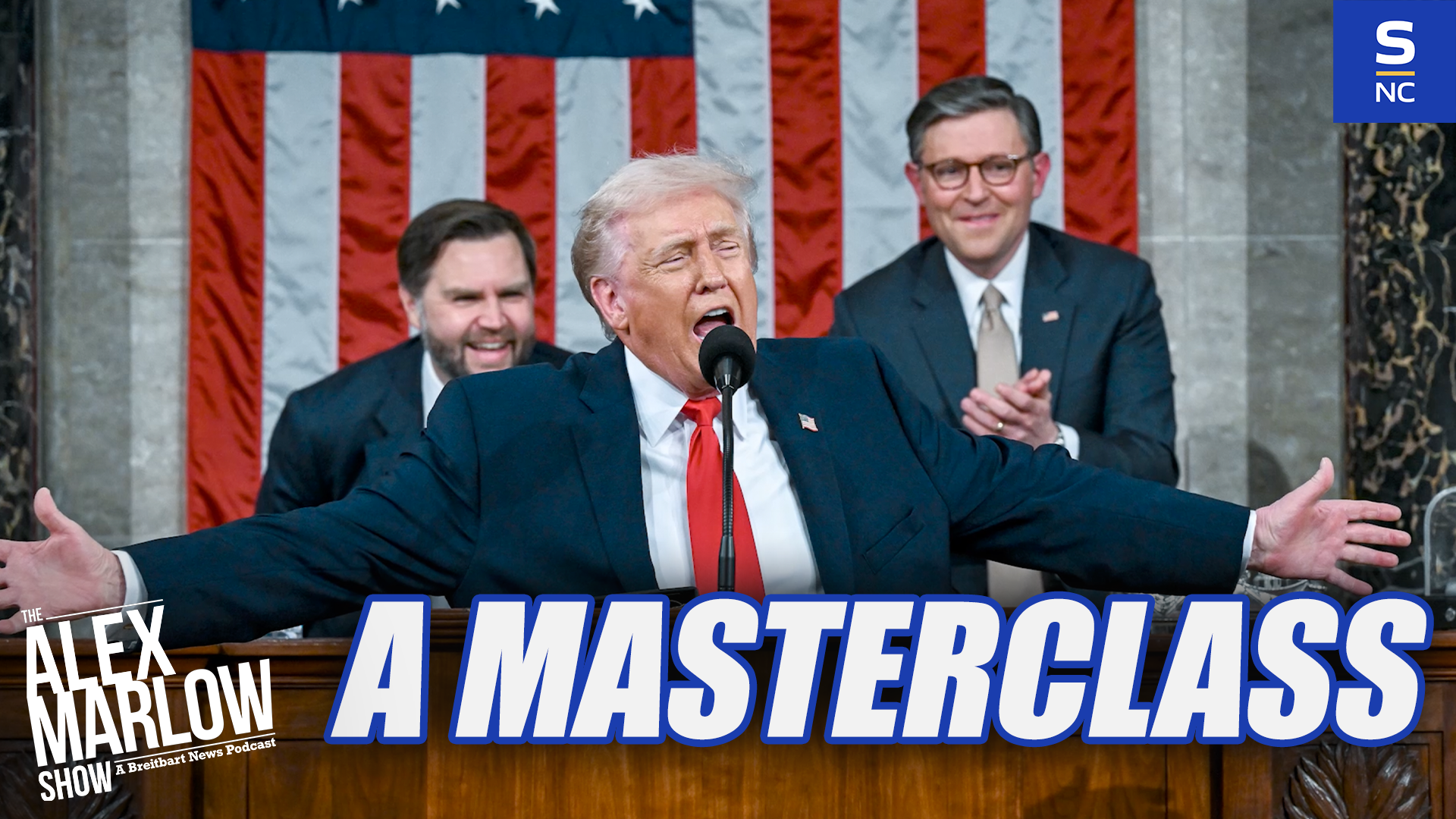 President Trump's Speech was a Complete Masterclass