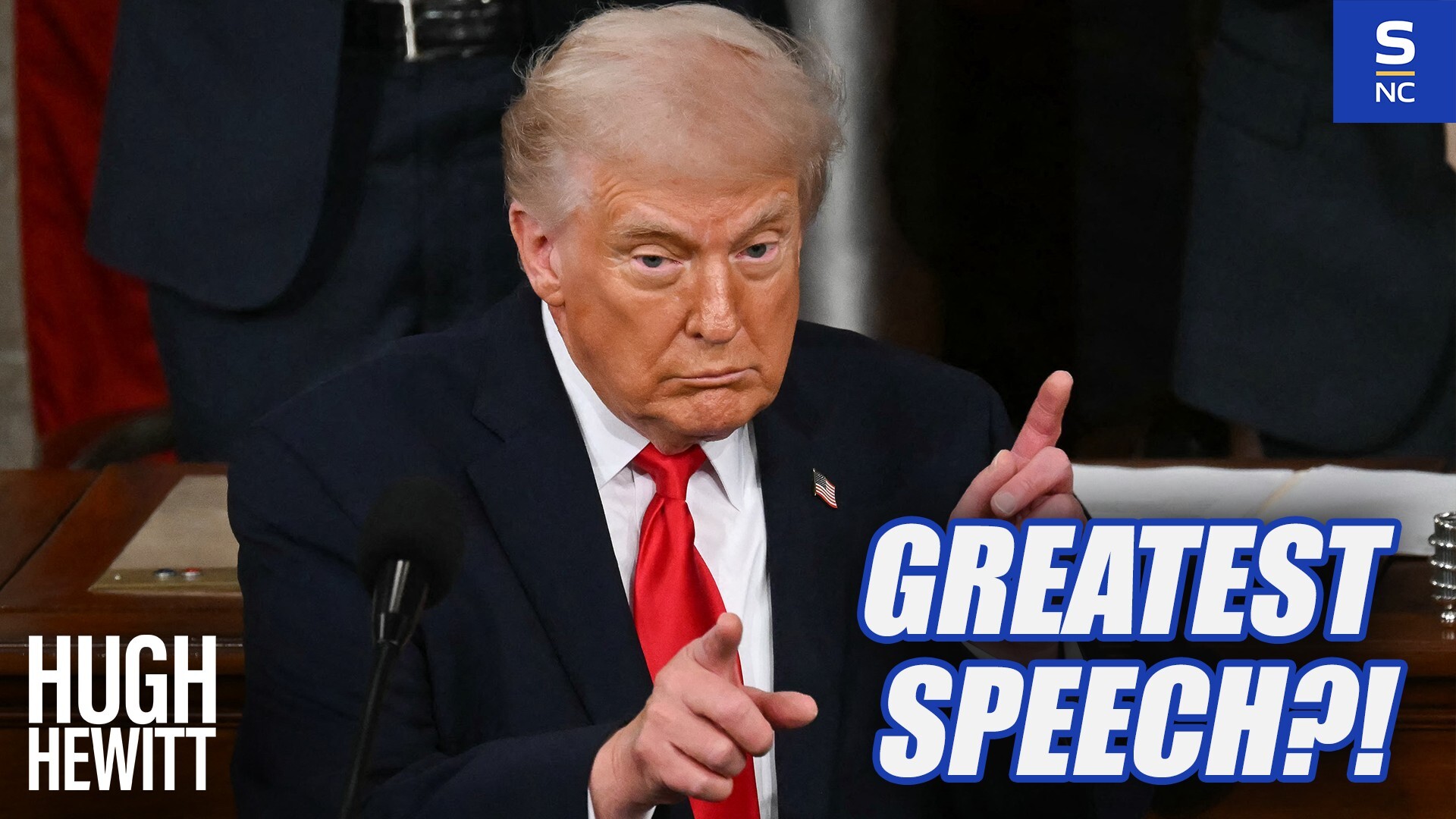 Greatest State of the Union Speech?!