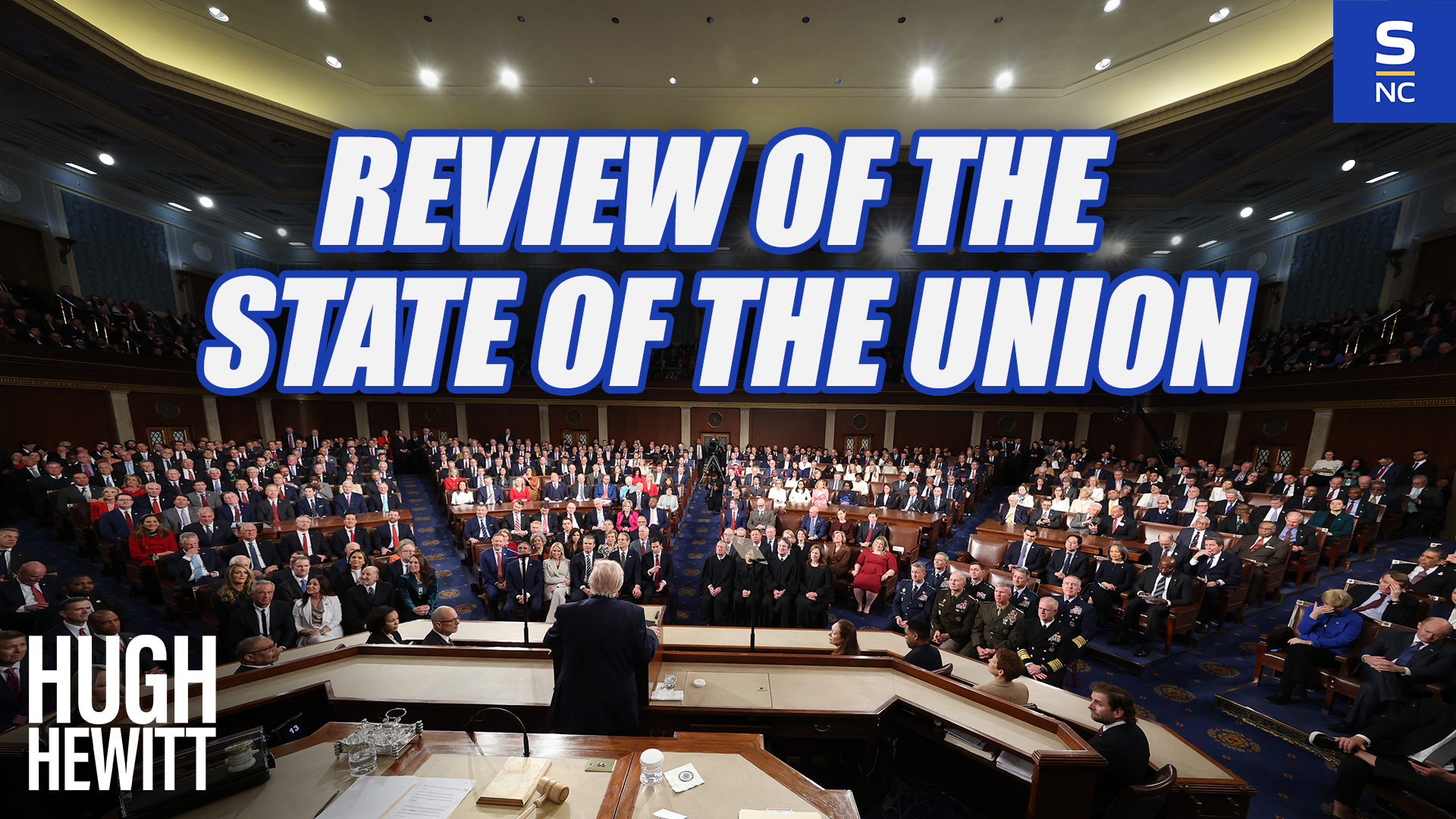 Review of last night's State of the Union
