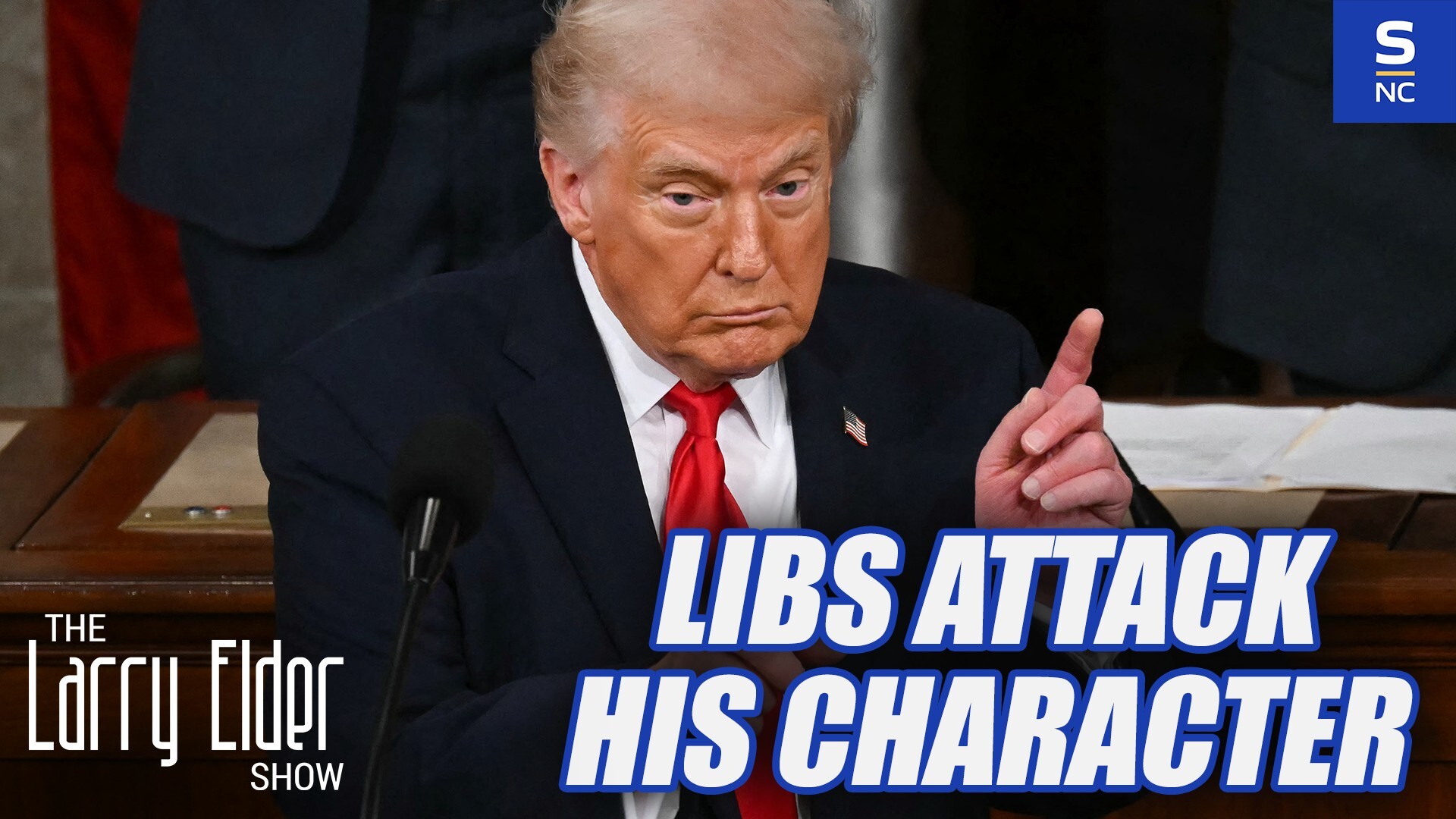 Liberals Attack Trump's Character