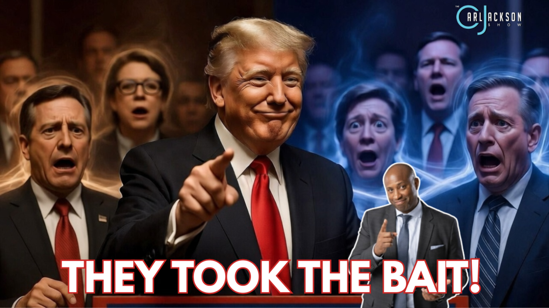 Trump Trolls Democrats During State of the Union — They Fall for It