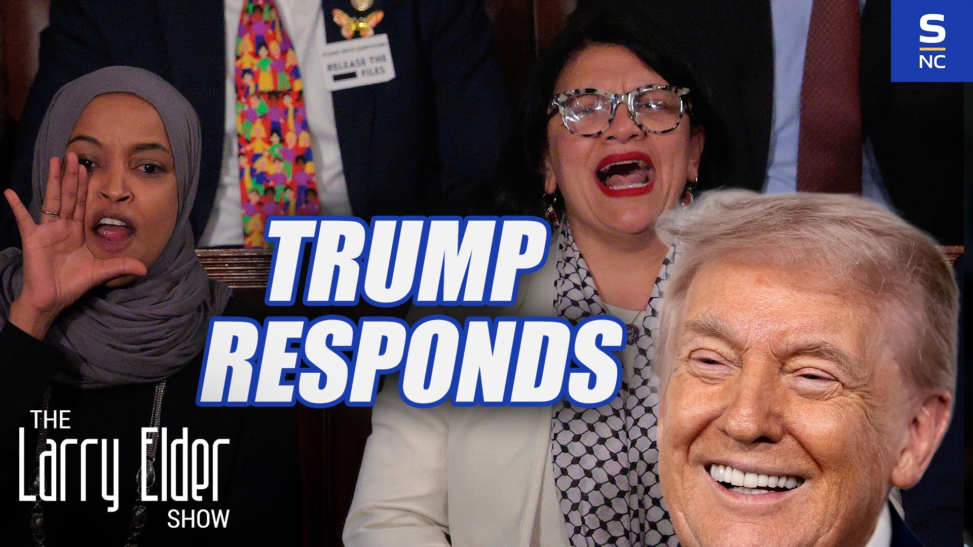 Trump Responds to Democrat's Antics