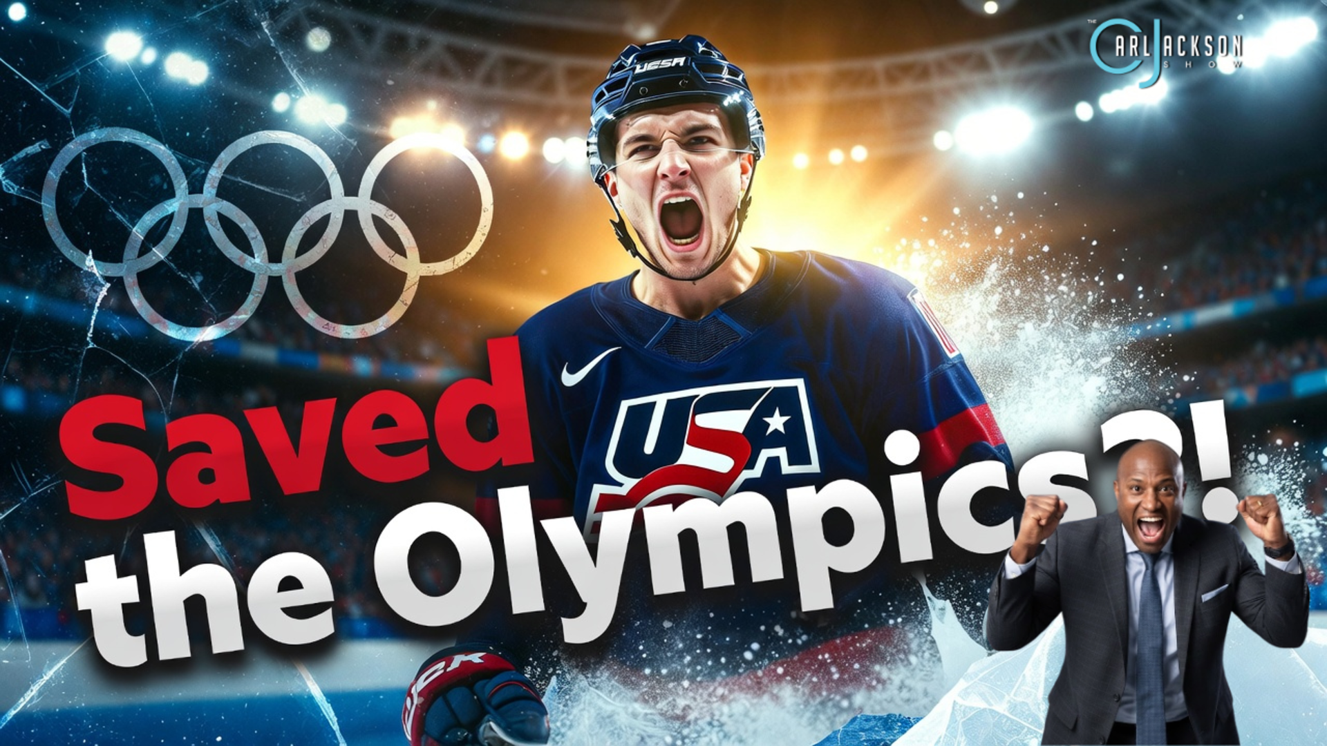 Did The Men’s U.S. Hockey Team Save The Olympics?
