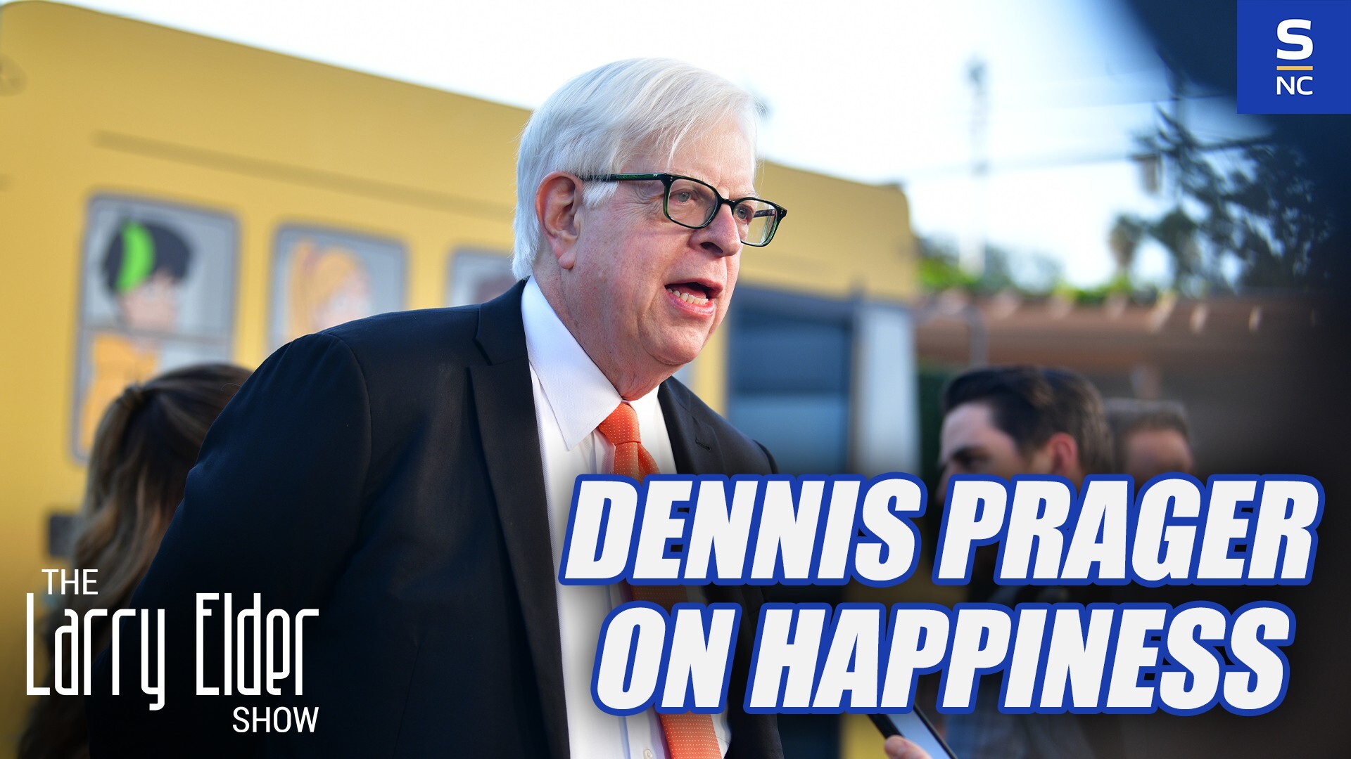 Dennis Prager on Happiness after his Accident