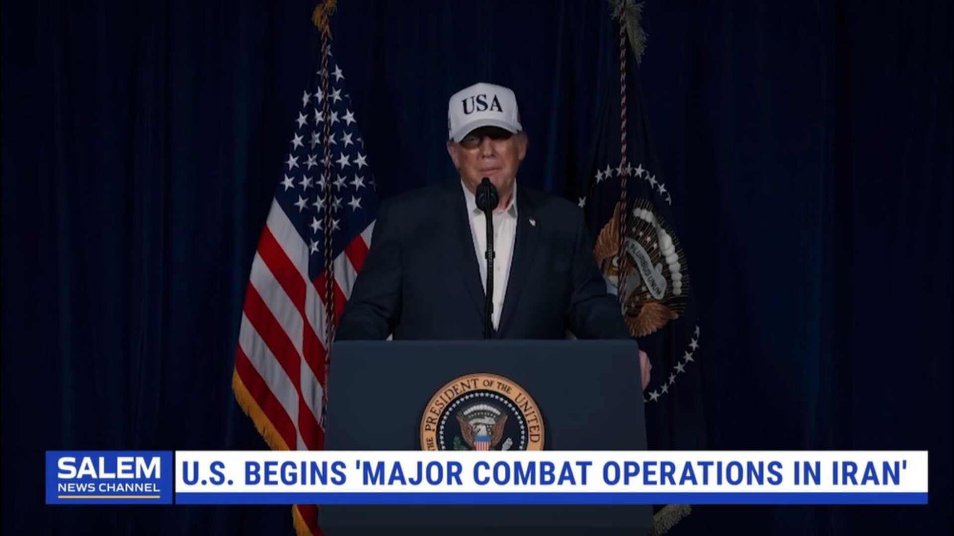 US and Israel launch 'major combat operations' in Iran