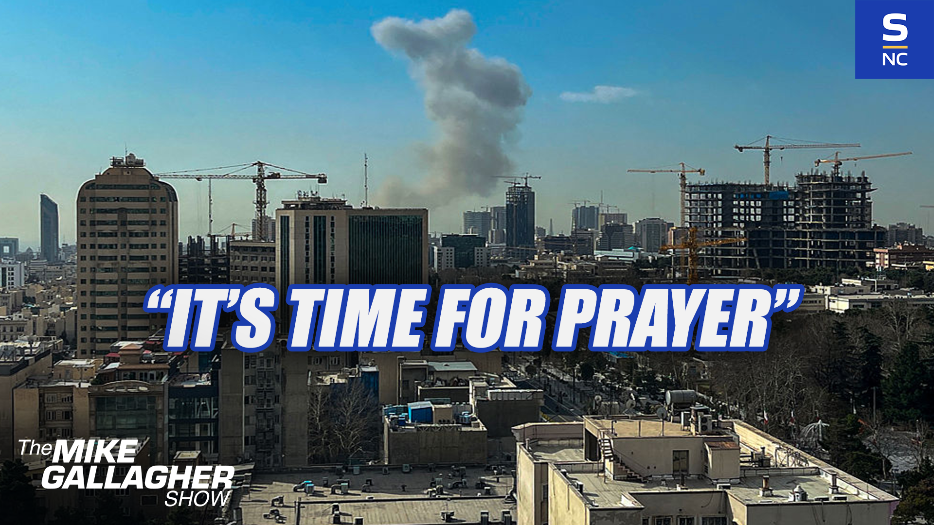 Mike Gallagher on U.S. striking Iran