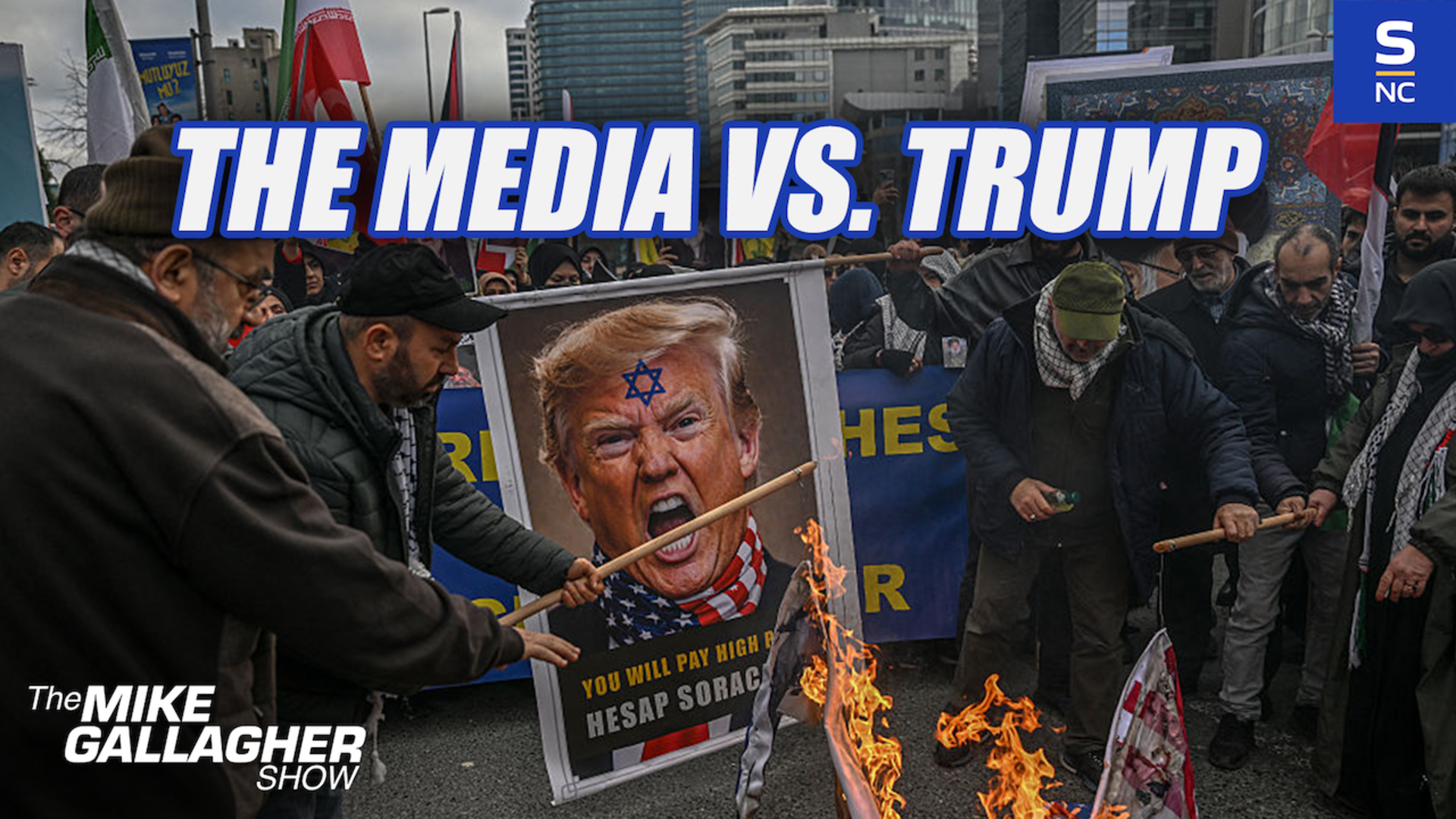 Despite continuing to be on the side of the good guys, Trump always gets maligned by the media.