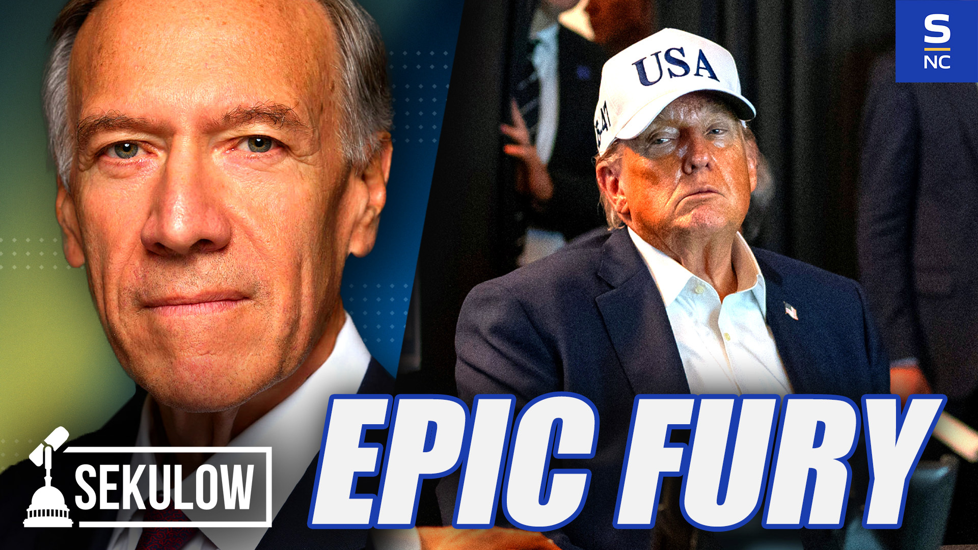 Mike Pompeo Reacts To Operation 'Epic Fury'