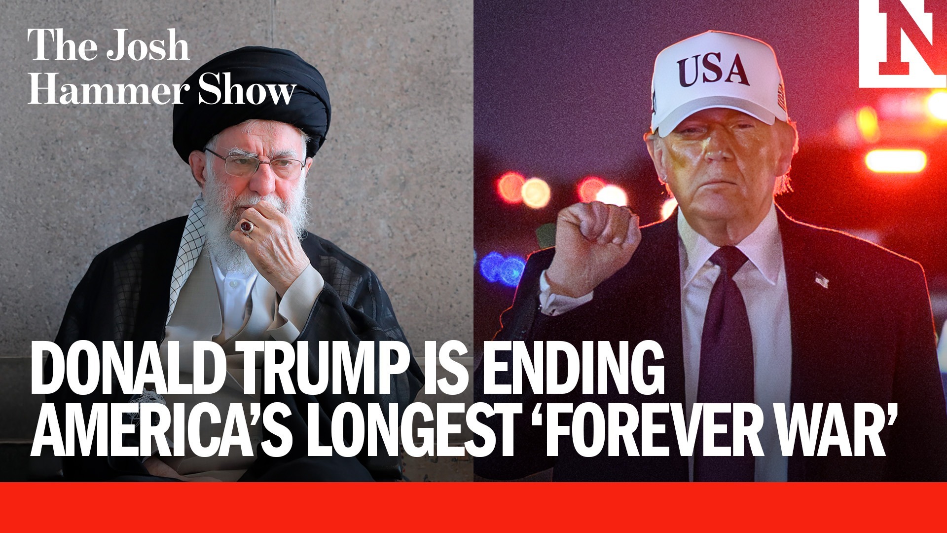 Donald Trump Is ENDING America’s Longest ‘Forever War'