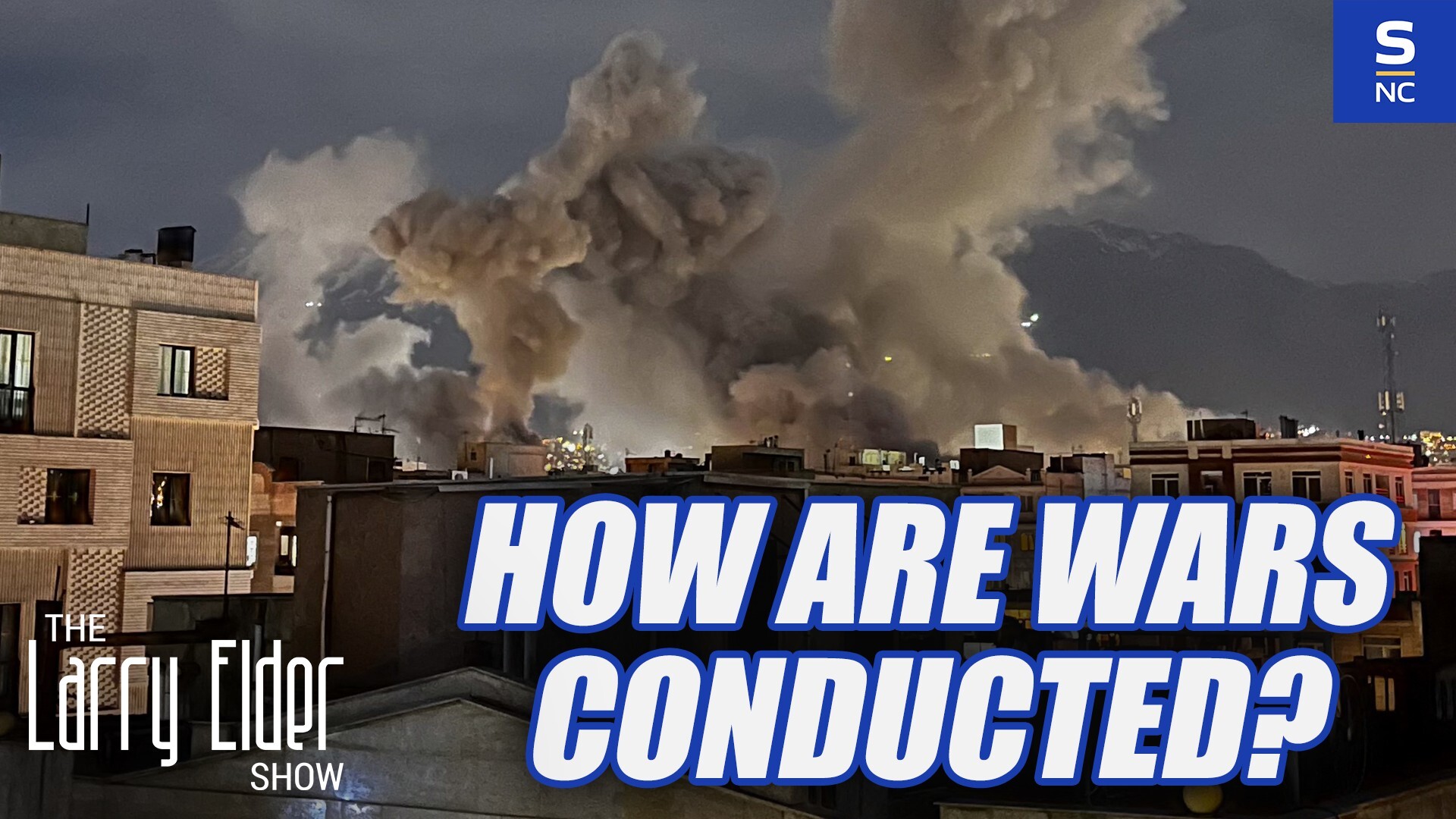 Intense Phone Call about the Iran Strikes