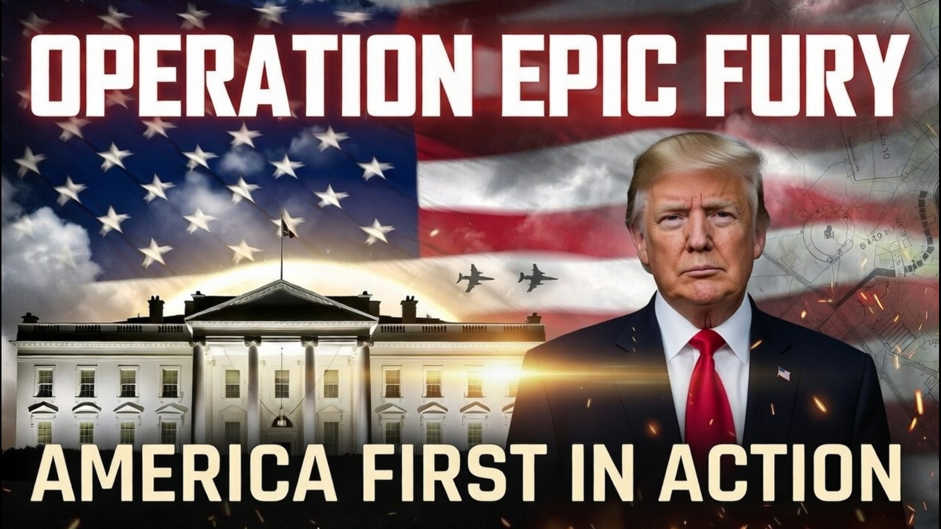 “OPERATION EPIC FURY”Is The Epitome Of America First