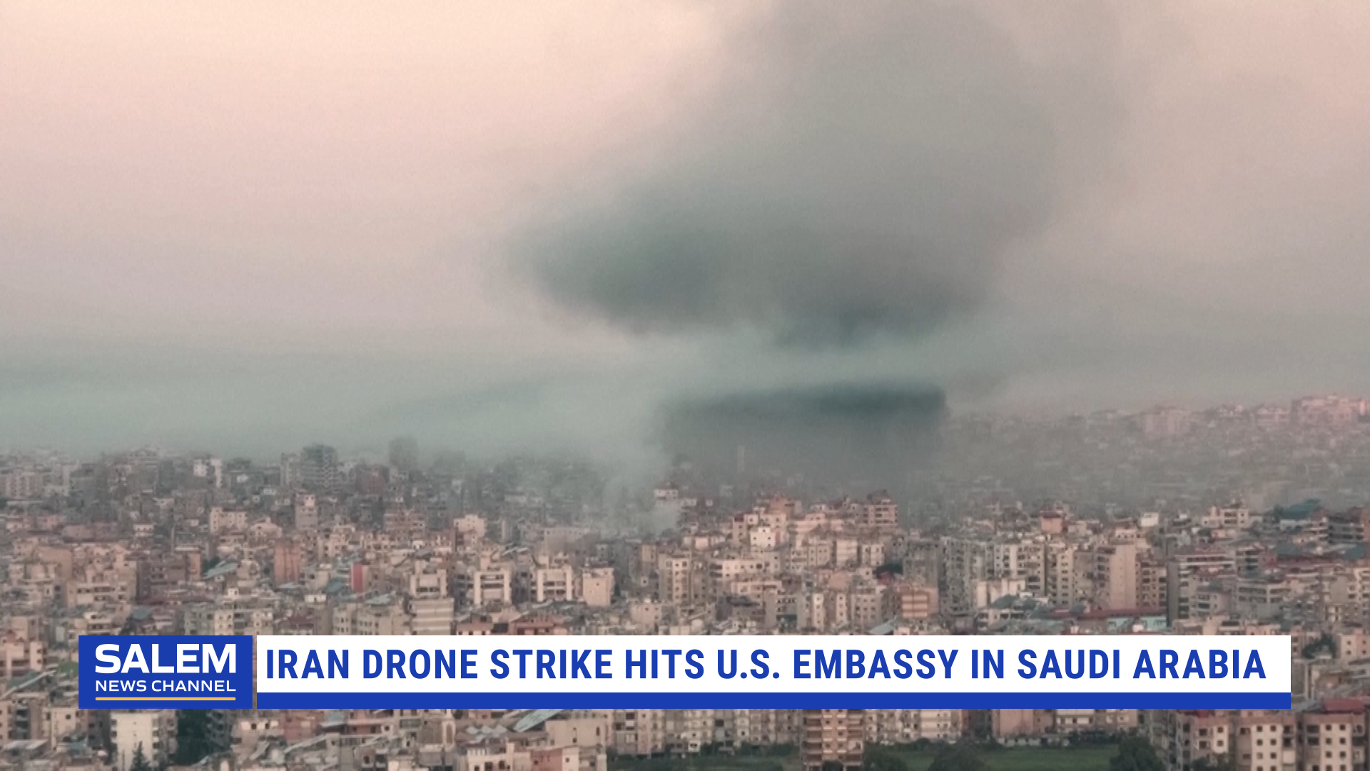 Iran strikes US embassy in Saudi Arabia as conflict escalates