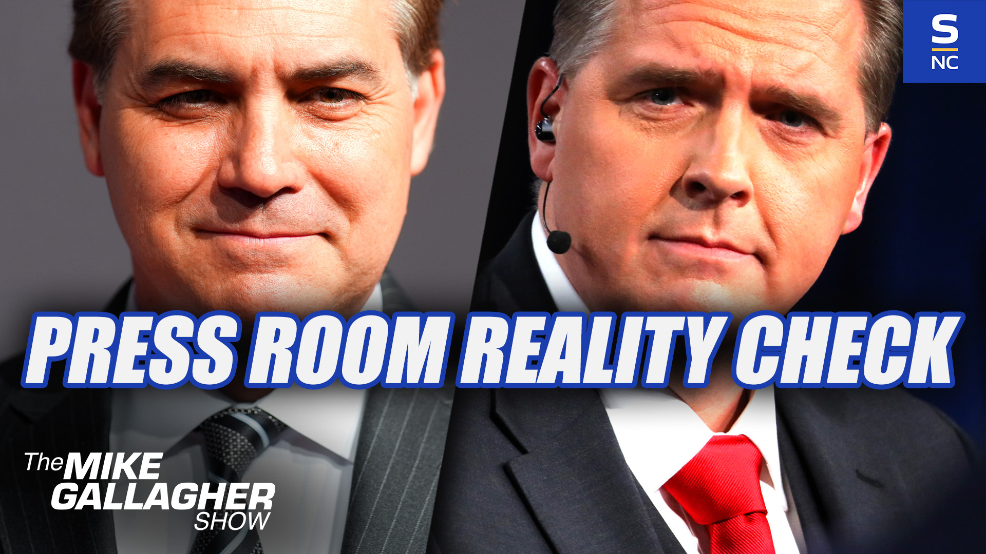 A Press Room Reality Check