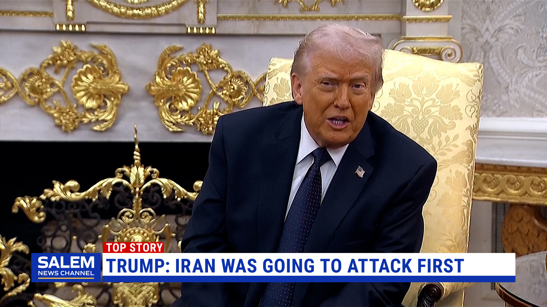 Trump says US has 'knocked out' many Iranian naval and air targets