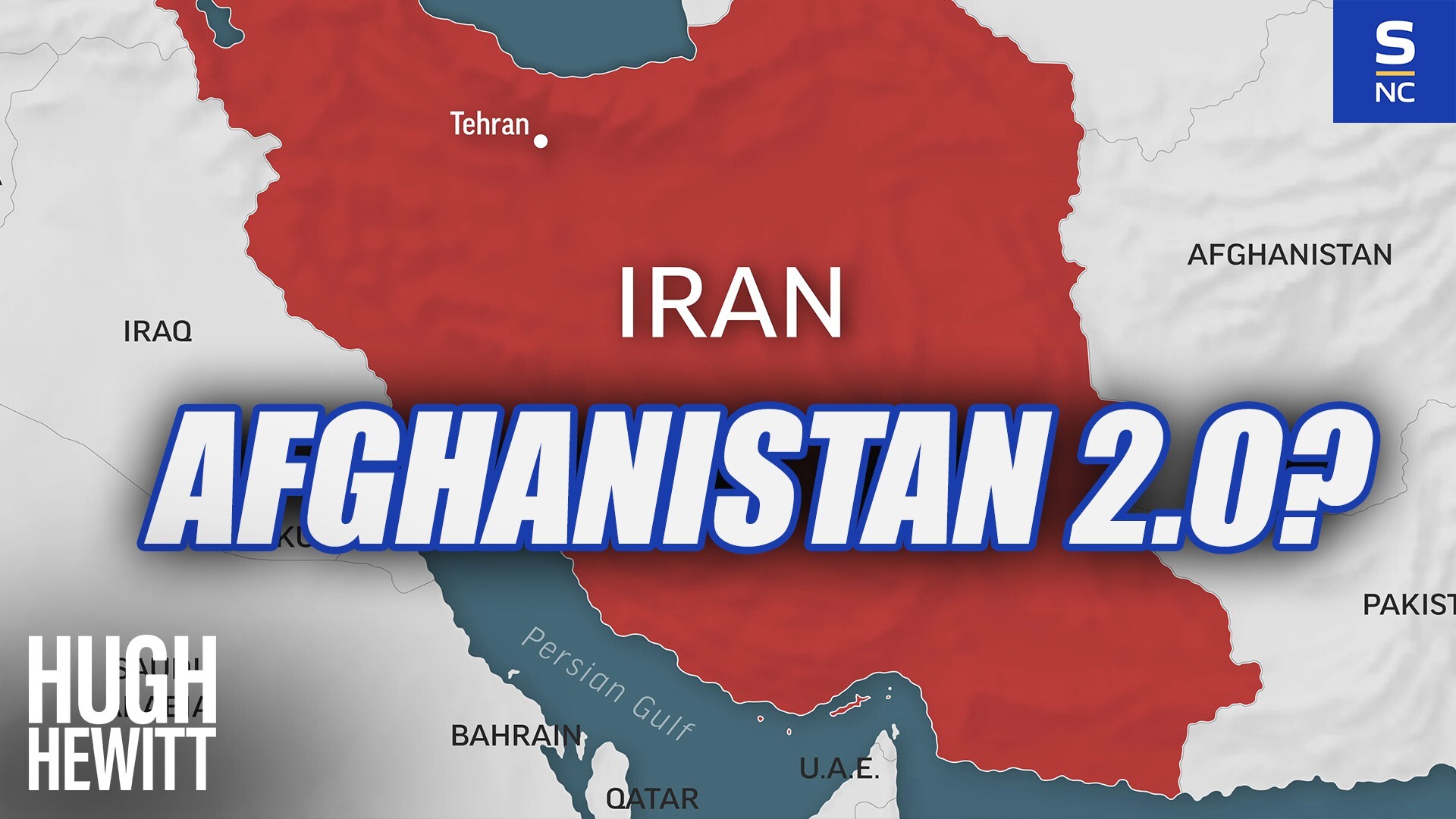 Will Iran be Afghanistan 2.0?