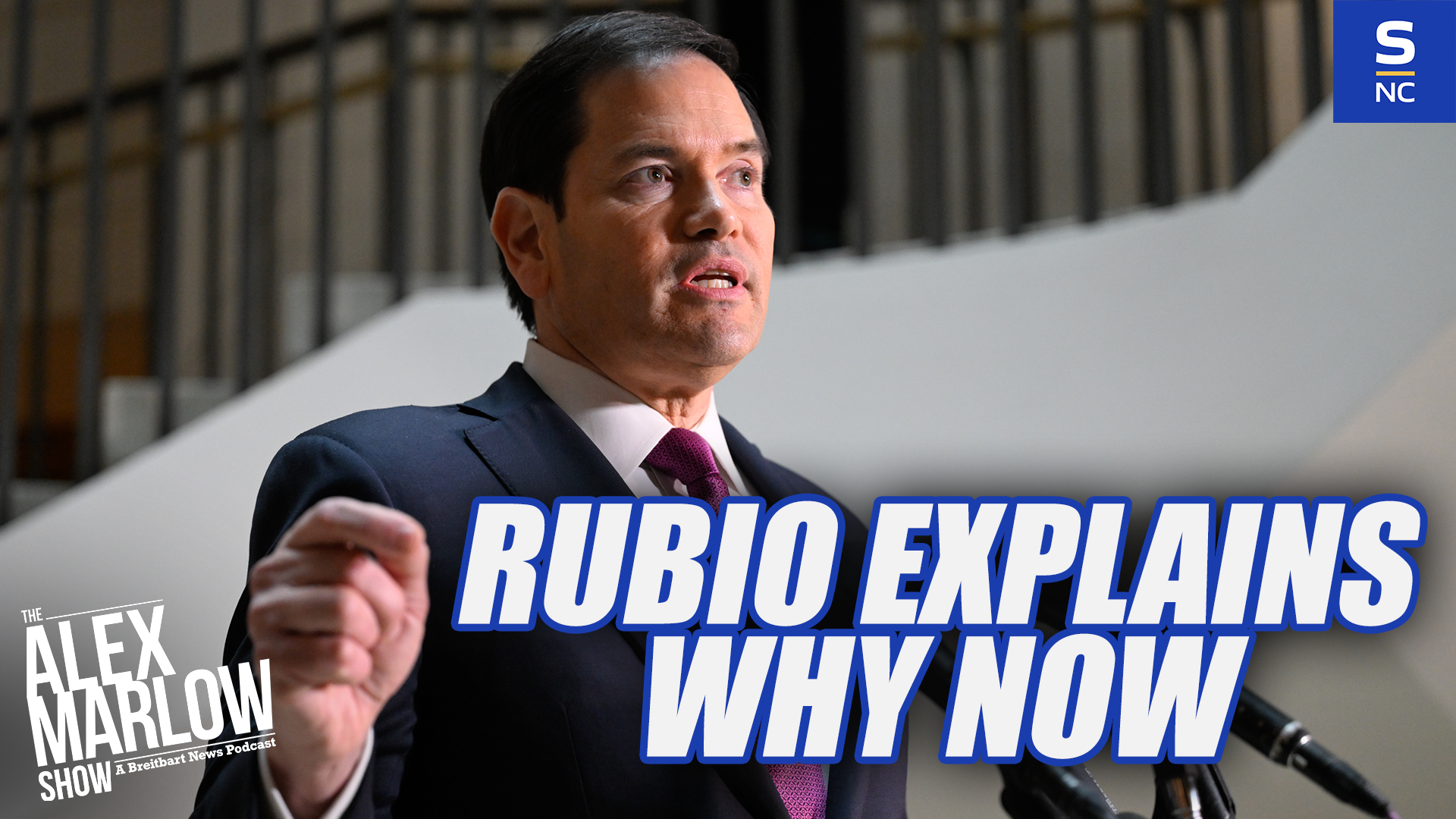 Secretary of State Rubio Explains Why Now for Attacking Iran