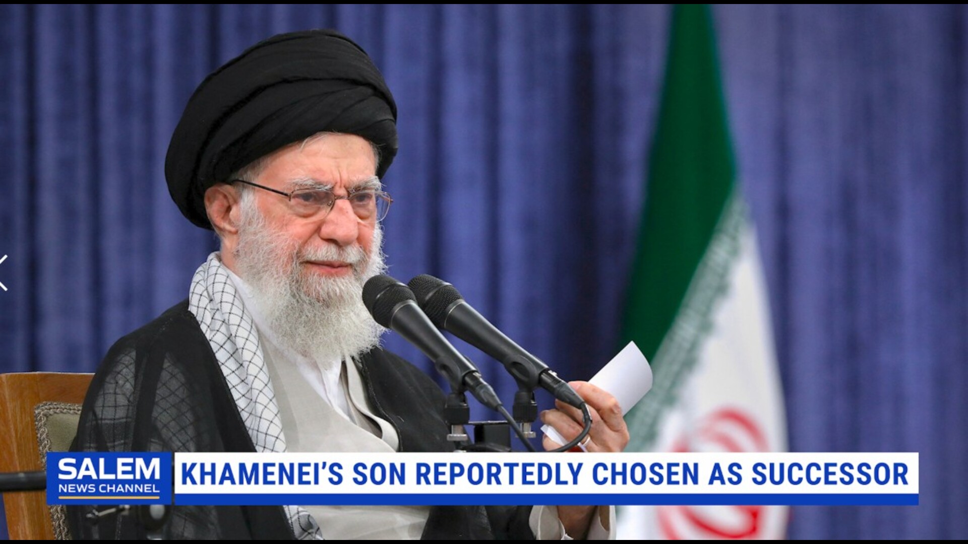 Iran reportedly selects new leader