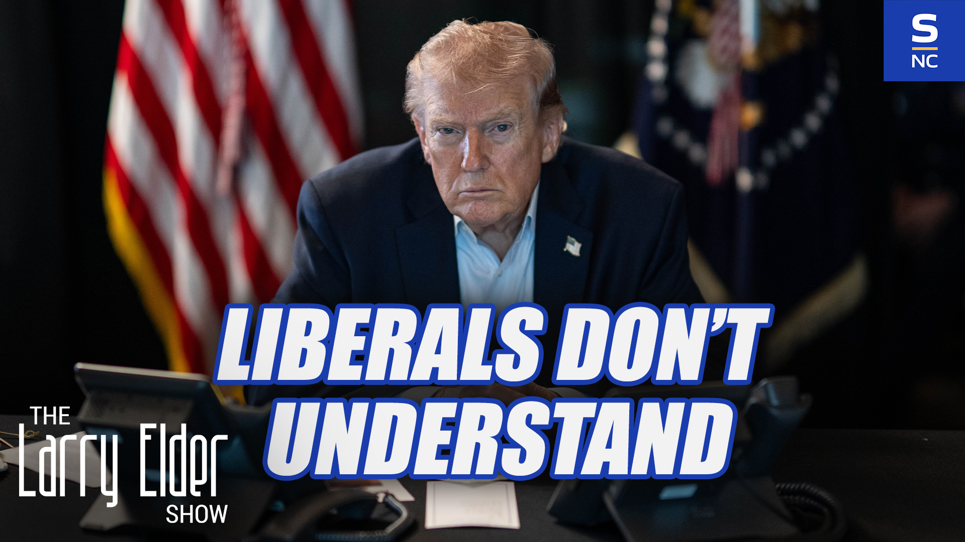 Liberals Think Trump Bombed Iran because he's Desperate