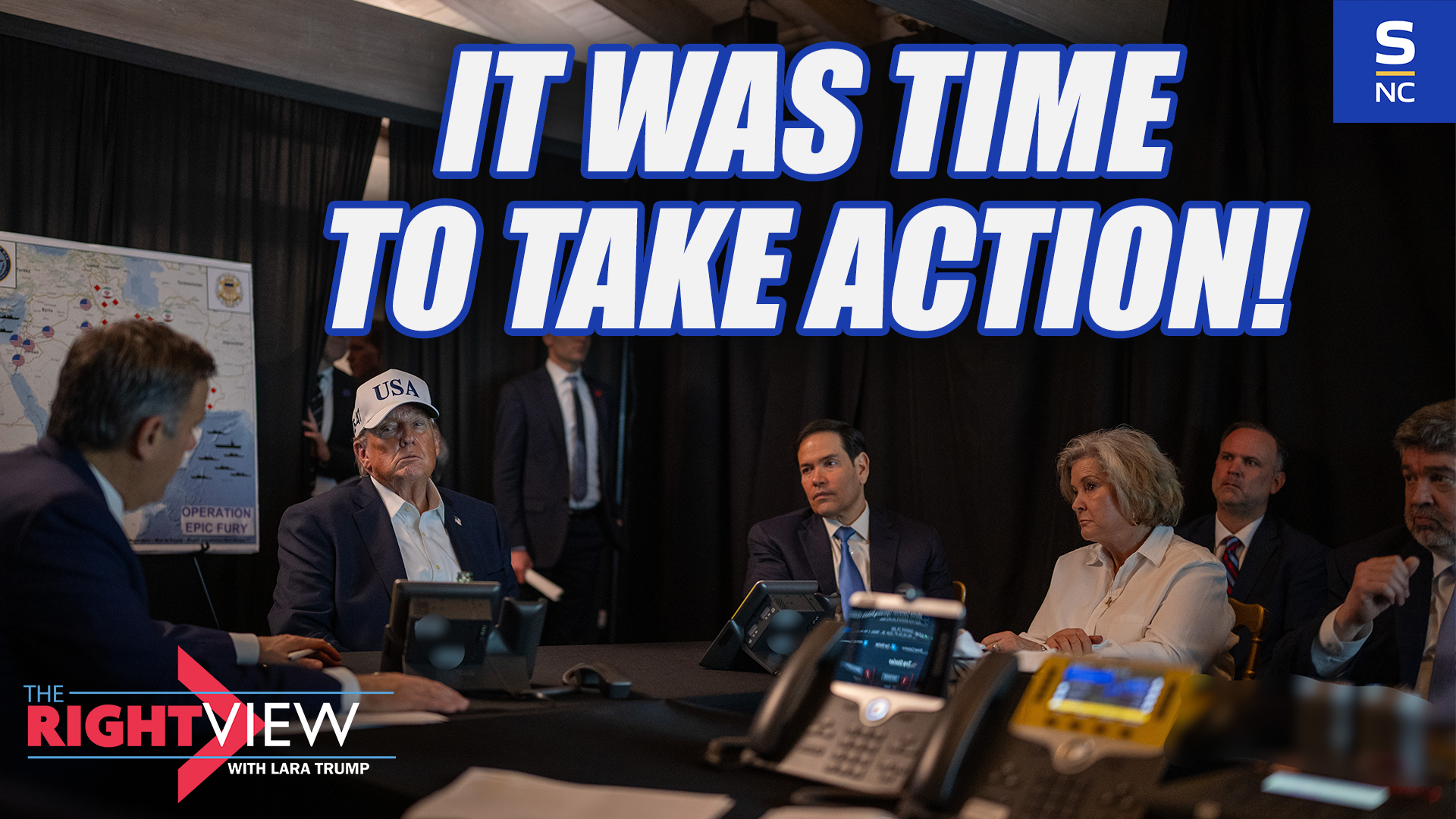 It was Time to Take Action