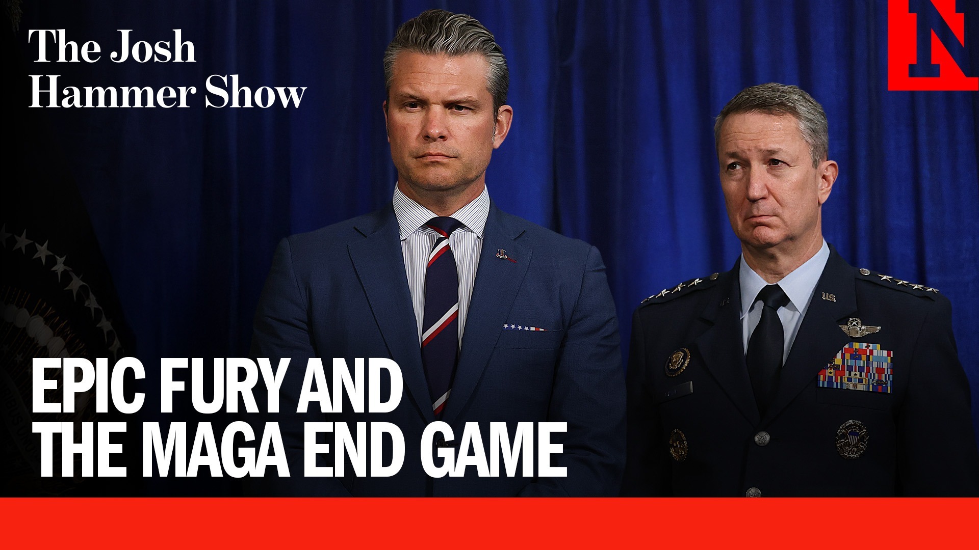 Epic Fury And The MAGA End Game