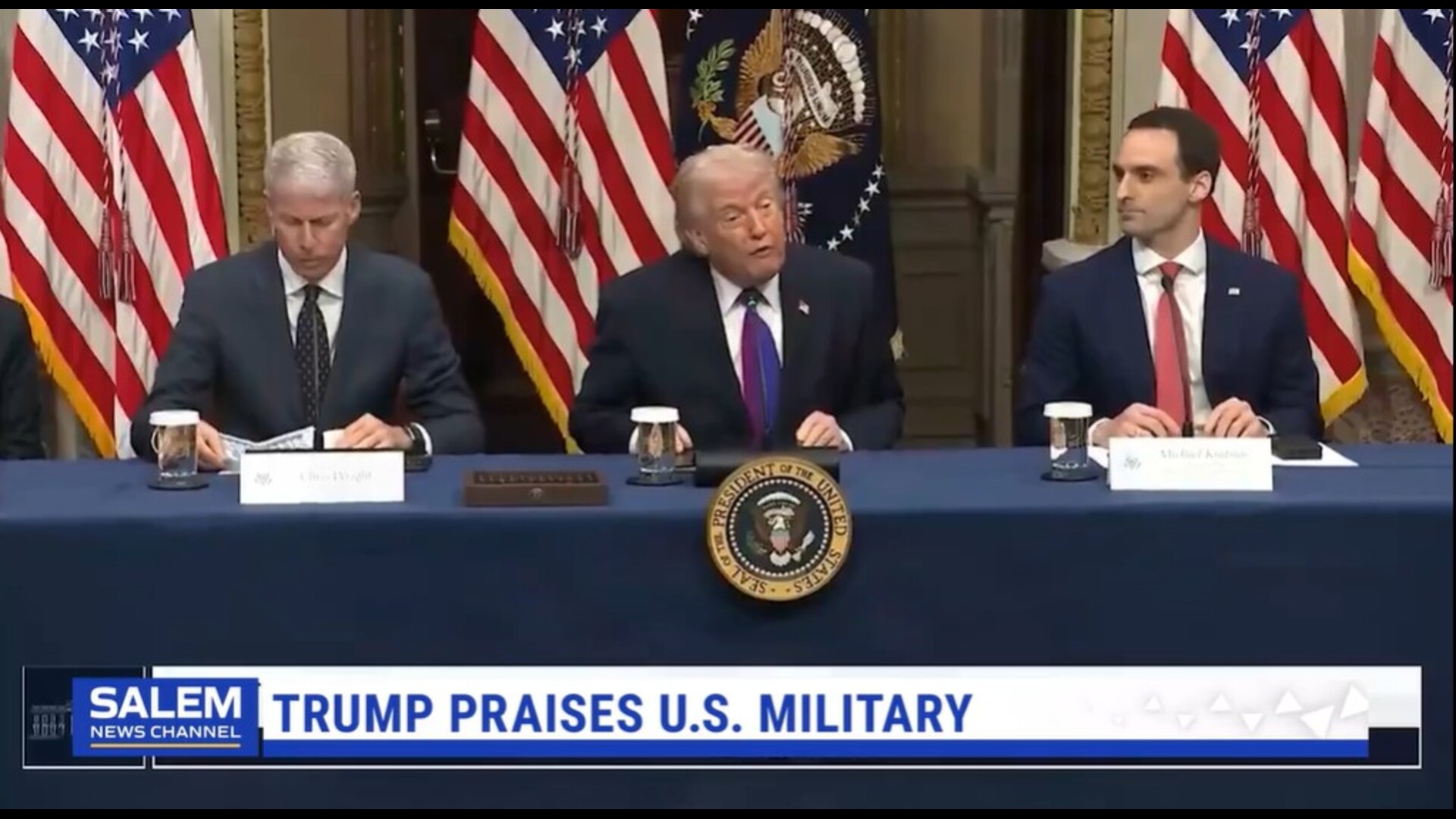 Trump: We're in a very strong position