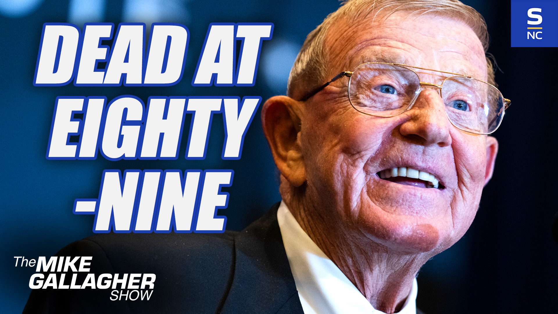 Lou Holtz: 'A New Day' – Legendary Coach Passes At 89