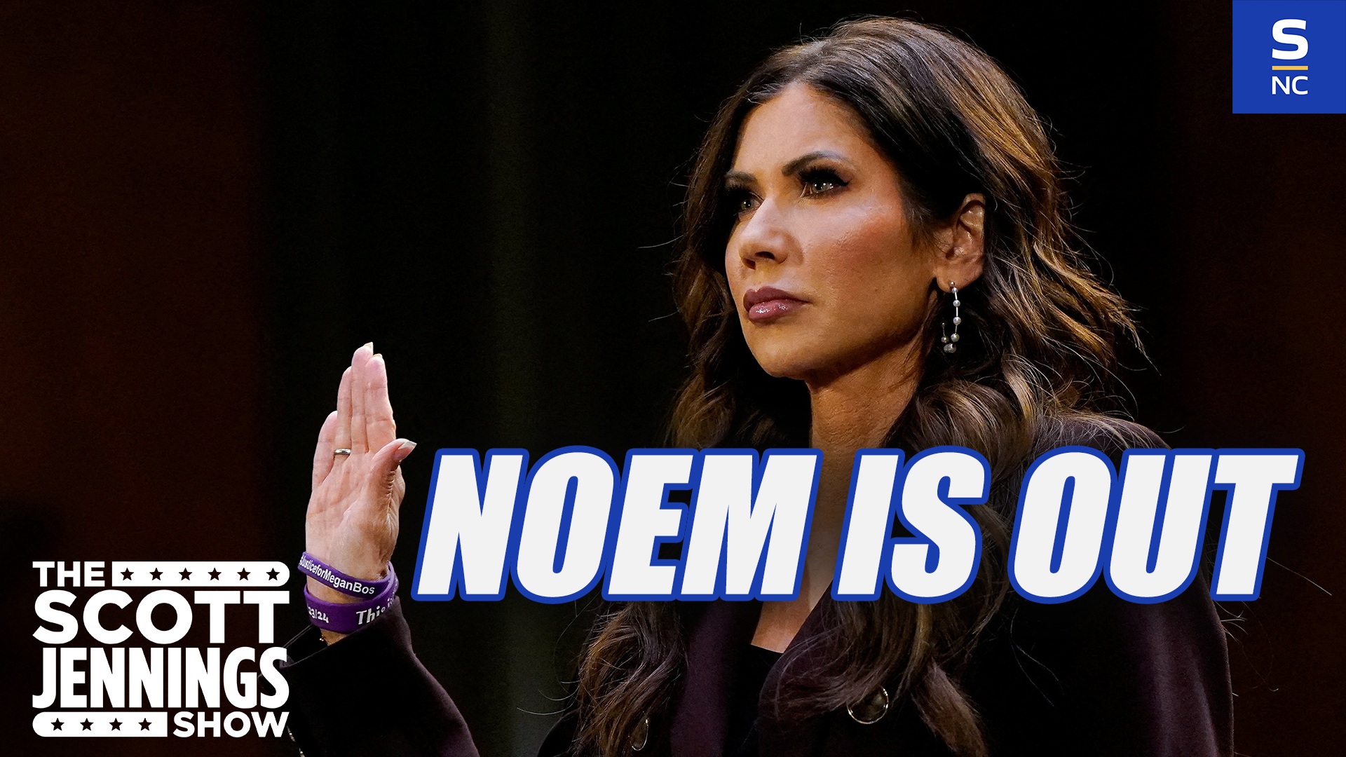 BREAKING - DHS Secretary Kristi Noem Has Been Fired. Senator Markwayne Mullin to Replace Her