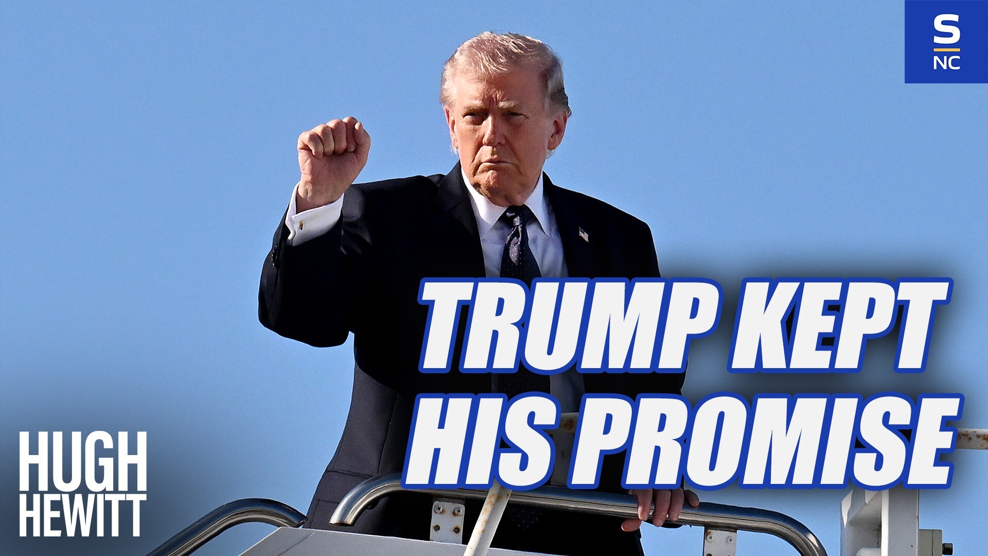 Trump Kept His Promise to the Iranian People