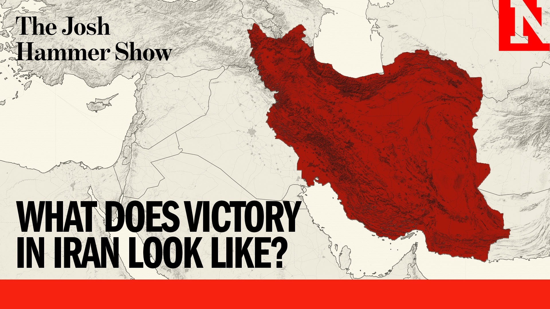 What Does Victory in Iran Look Like?