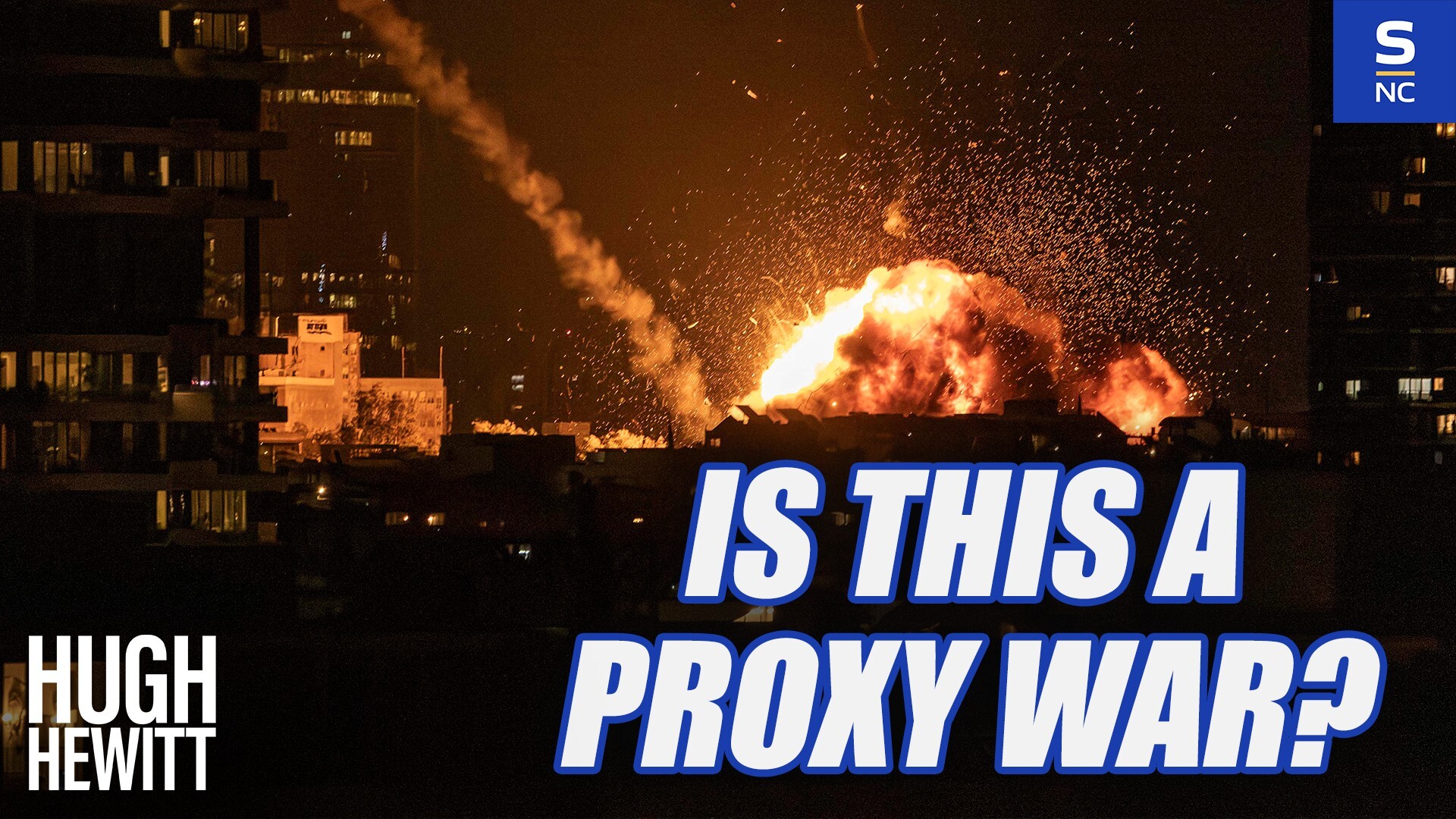 Is This a Proxy War?