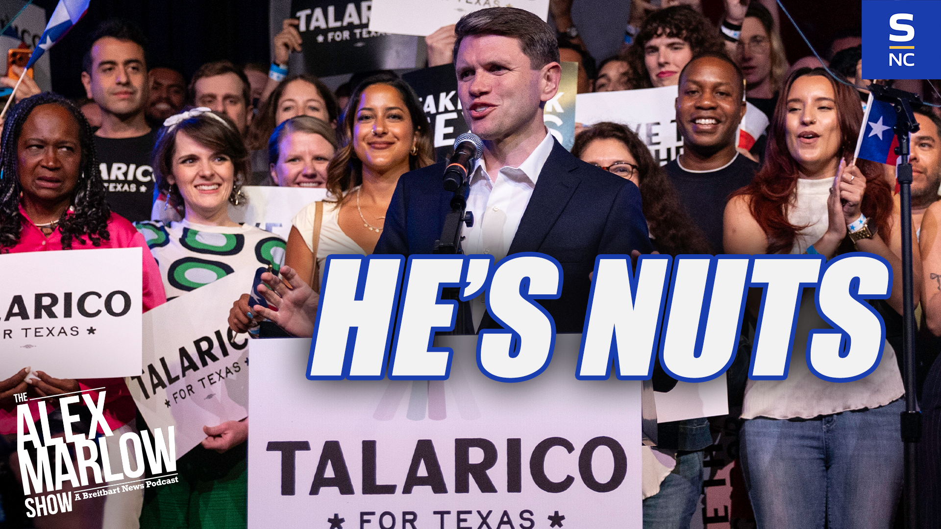 James Talarico is Nuts