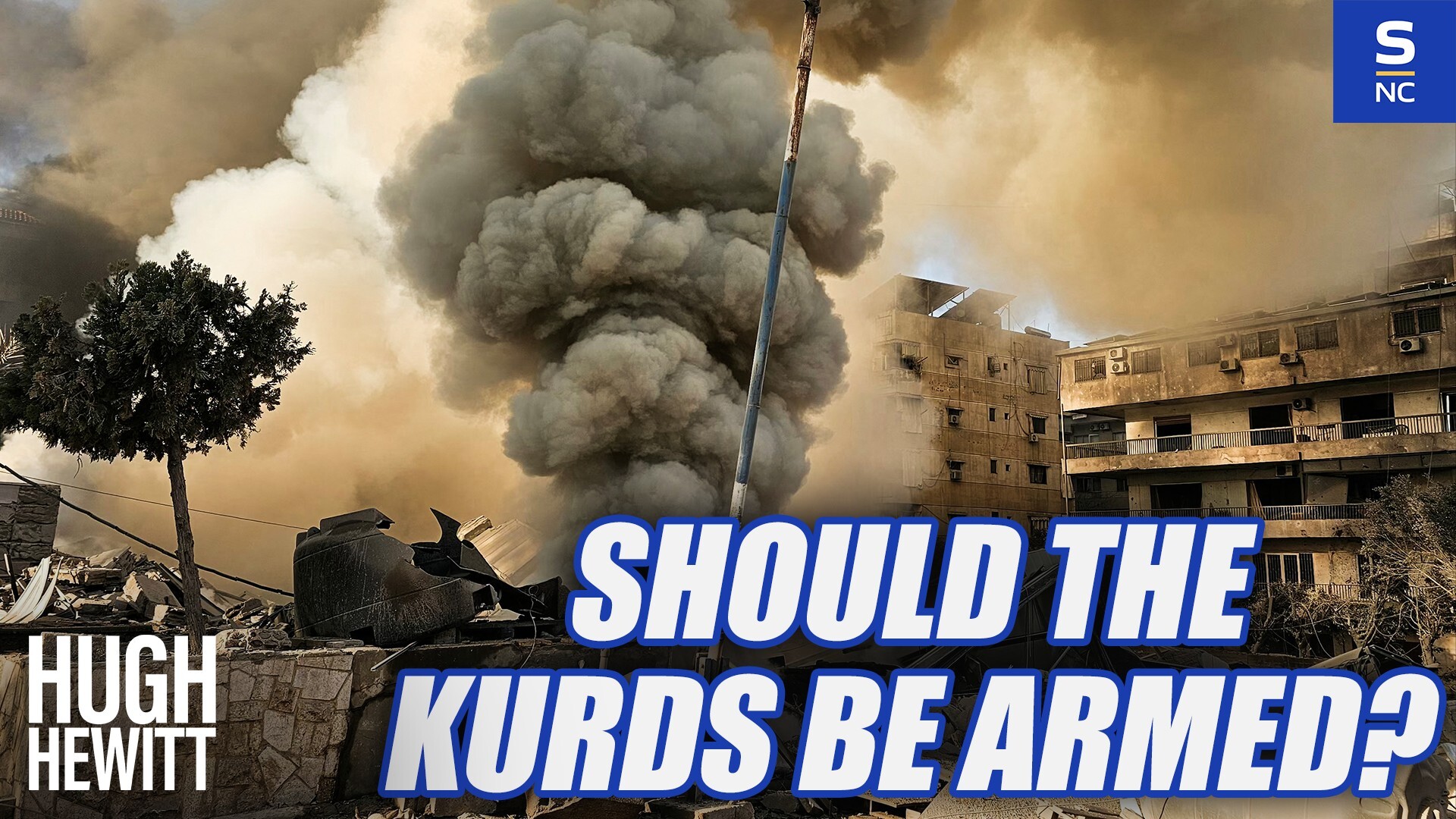 Should the Kurds Be Armed?