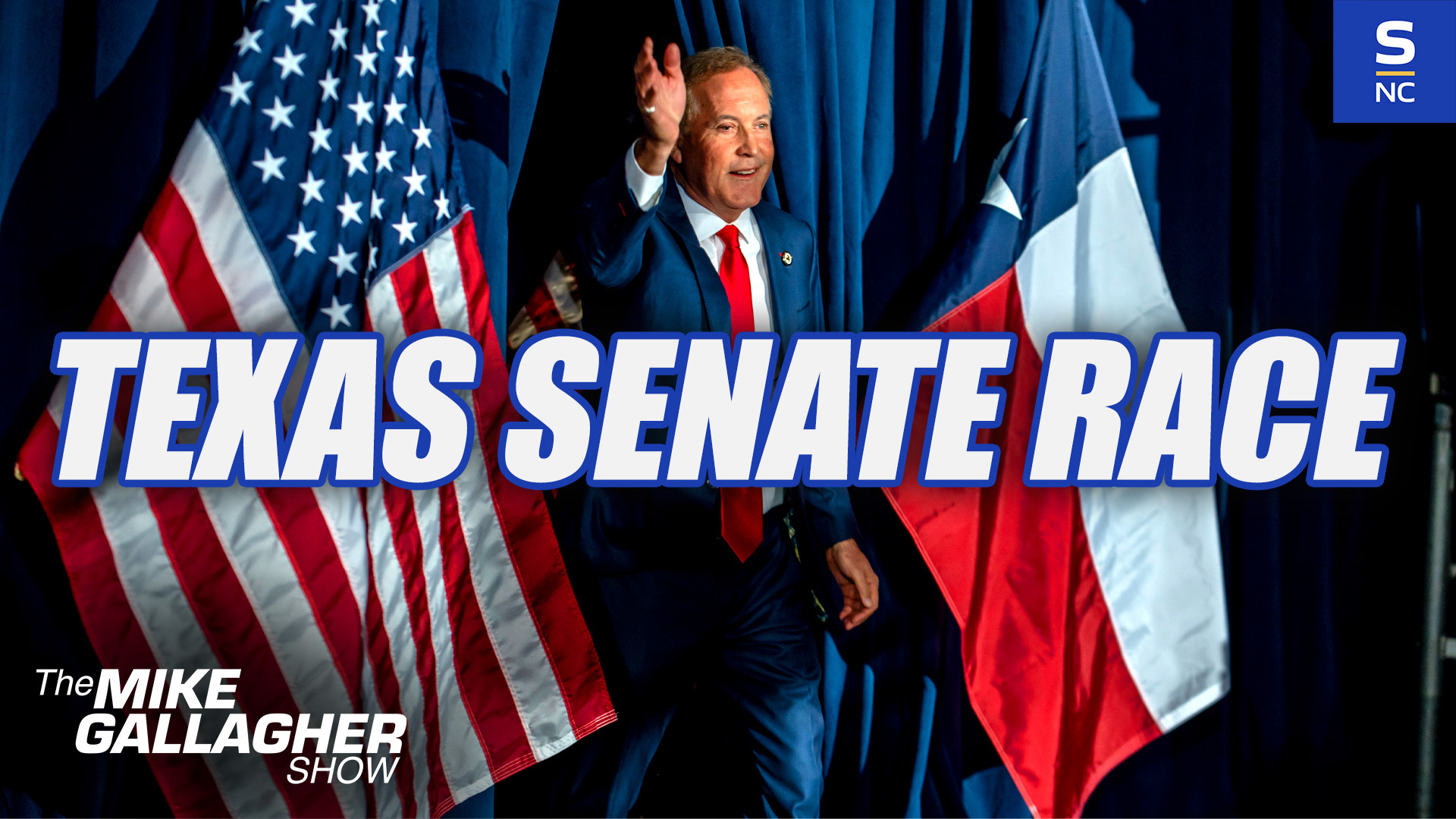 Paxton's Patriotic Play In Texas Senate Race