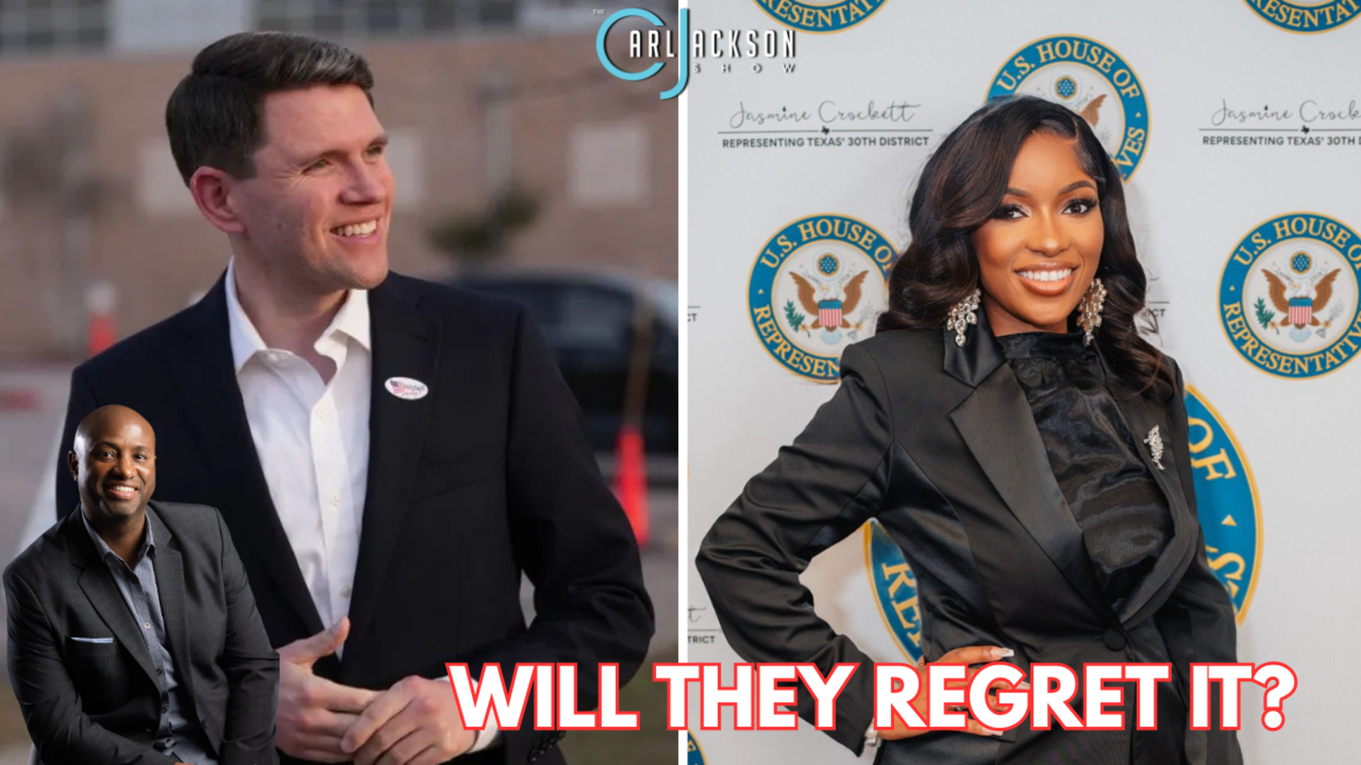 Dems Will Regret Choosing Talarico Over Crockett In Texas Senate Primary