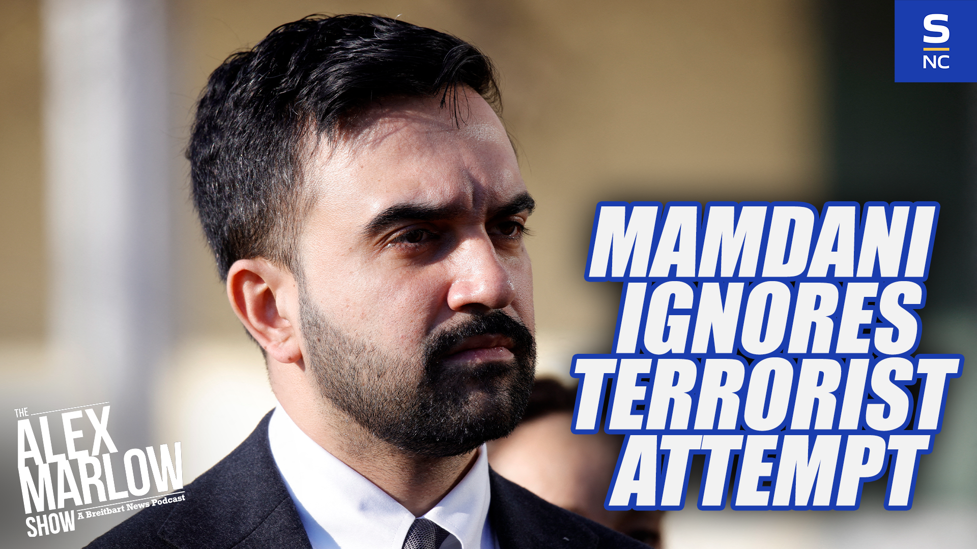 Mamdani Blames White Supremacy on NYC Terrorist Attempt