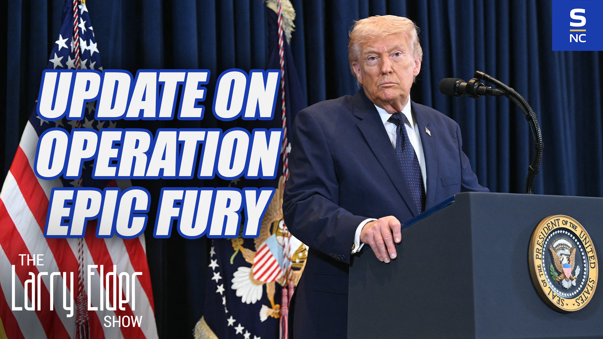 Pres. Trump Delivers Update On Operation Epic Fury