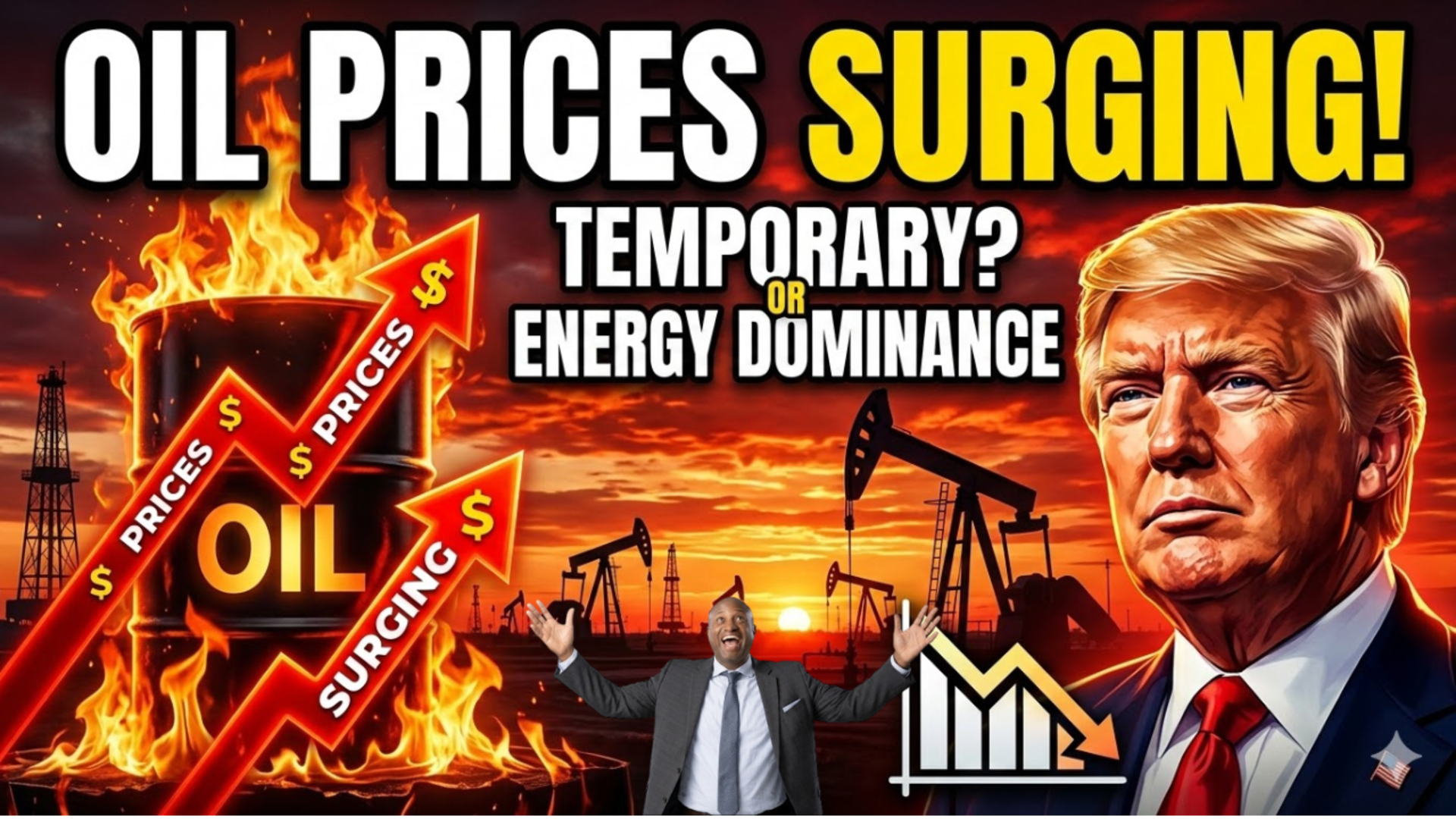 Surging Oil Prices After Iran Attack Are Only Temporary Thanks To Trump’s Energy Dominance Policies