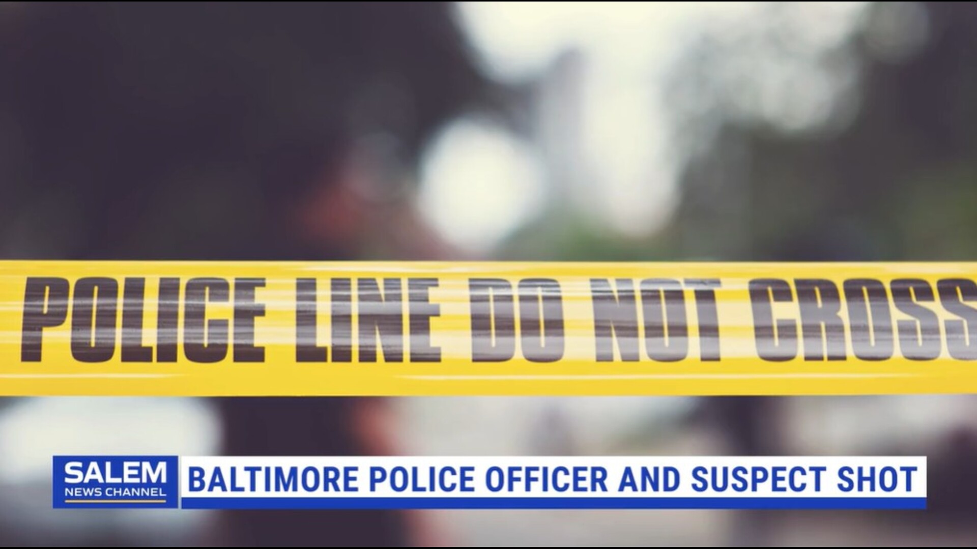 Baltimore Police: Officer & Suspect Shot In 'Active Shooter Incident'