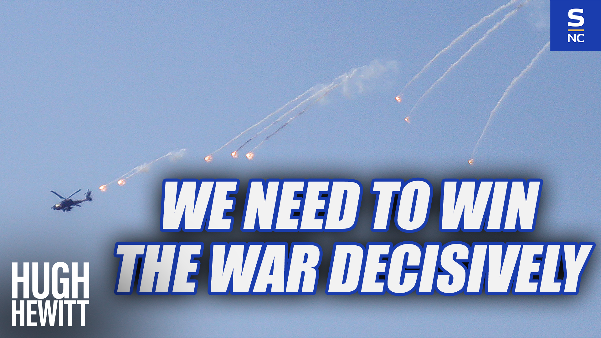 We Need to Win the War Decisively