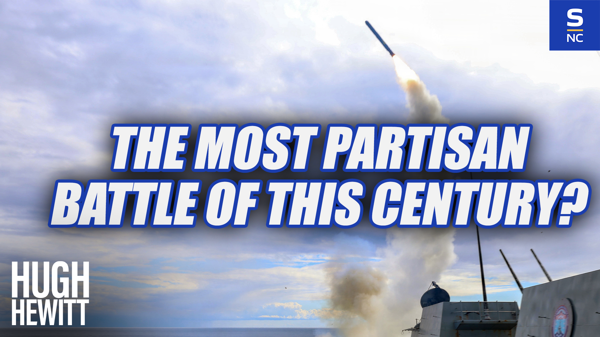 The Most Partisan Battle of this Century?