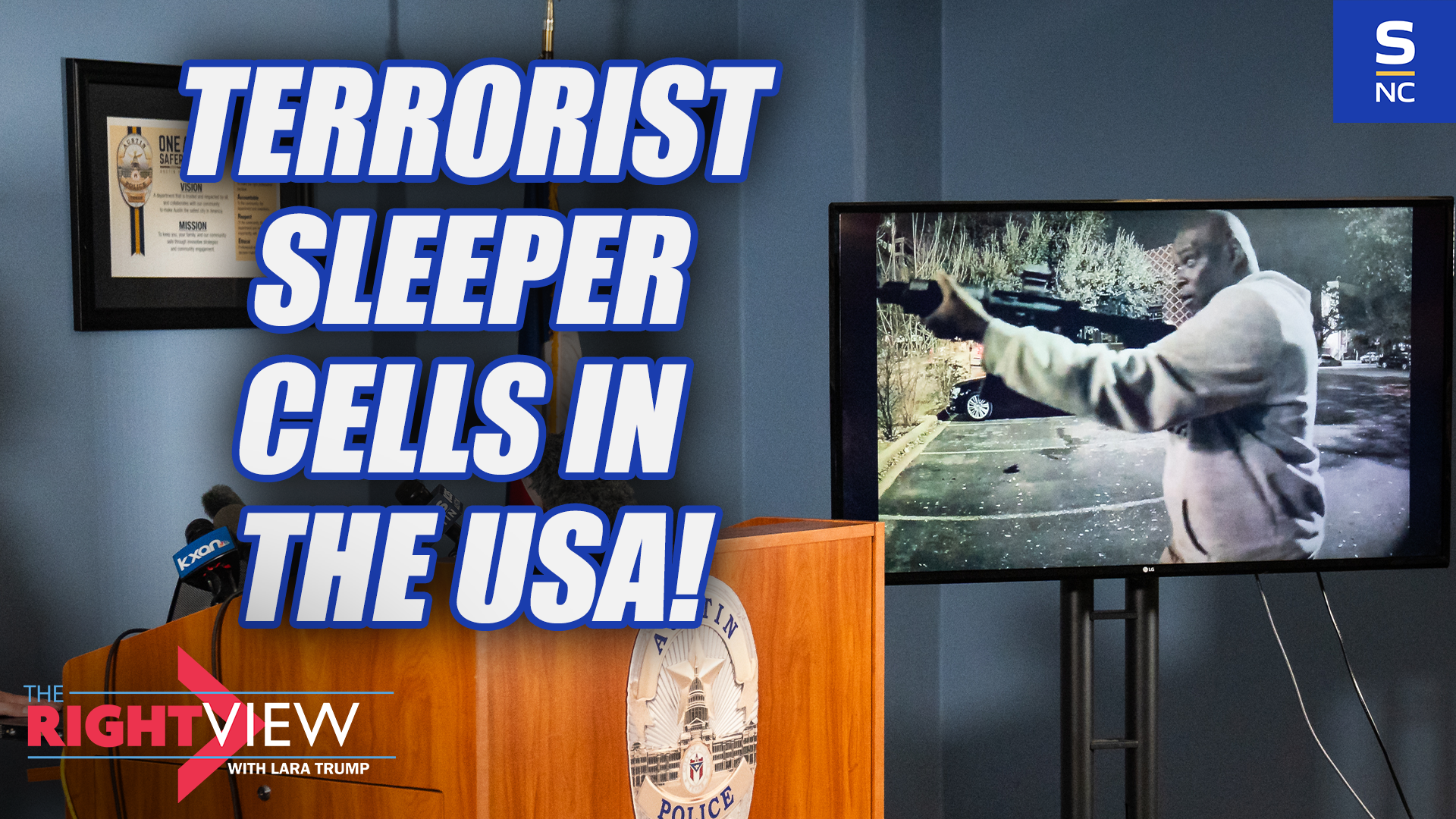 Terrorist Sleeper Cells in the USA!