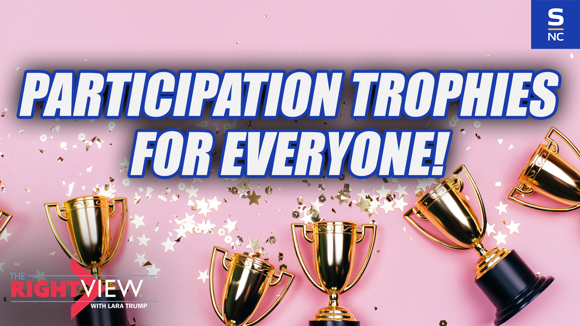 Participation Trophies for the LA Marathon