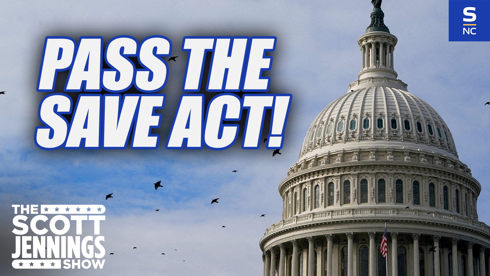 The Save Act Must be Passed!